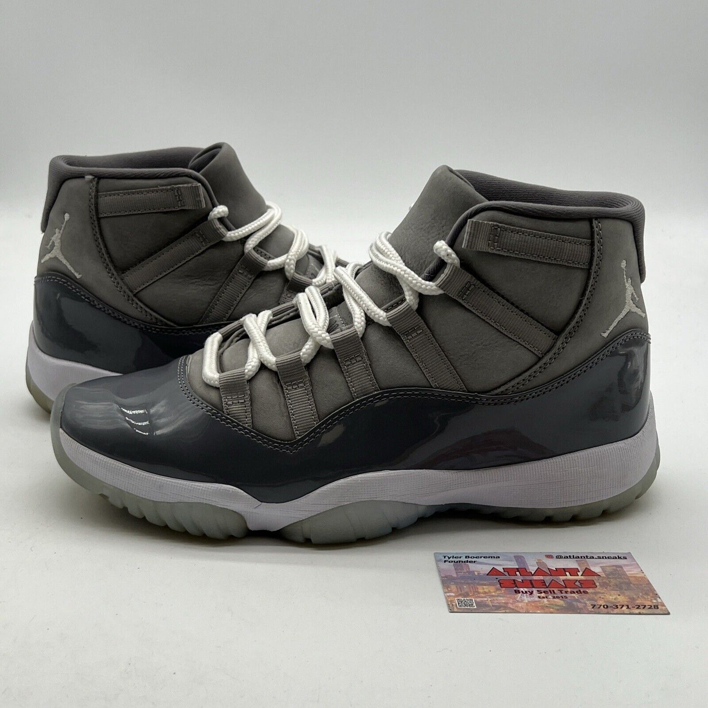 Size 9.5 - Air Jordan 11 Retro High Cool Grey (CT8012-005)