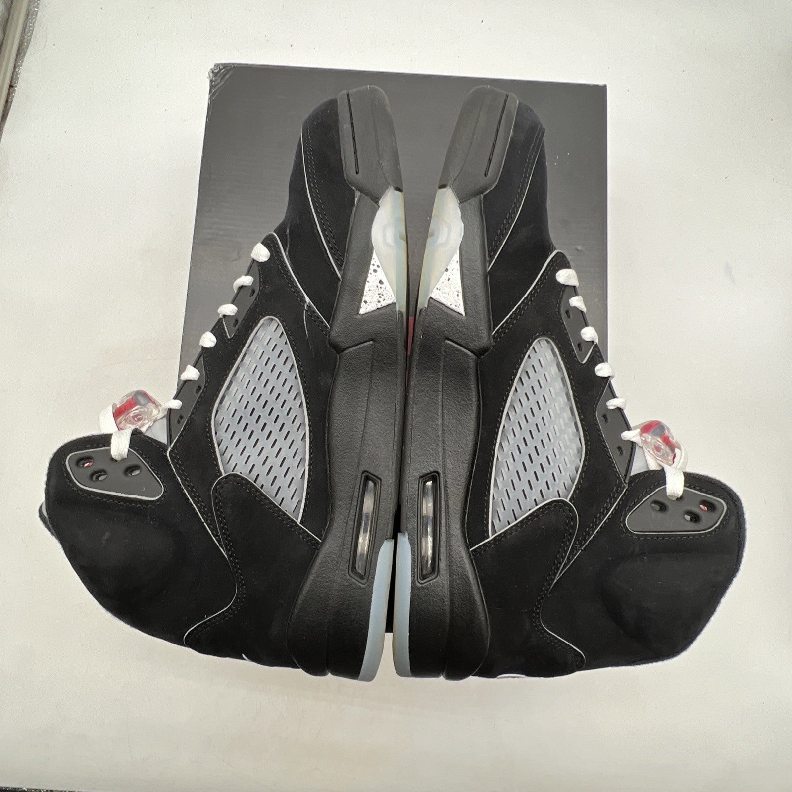 Size 12.5 - Air Jordan 5 Retro OG Black Metallic Reimagined (HF3975-001)