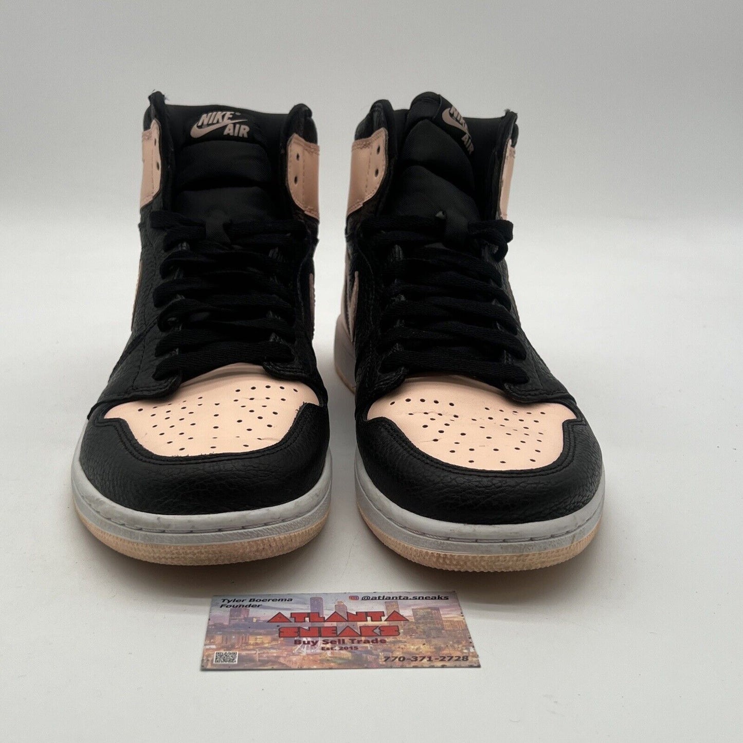 Size 11.5 - Air Jordan 1 Retro OG High Crimson Tint (555088-081)