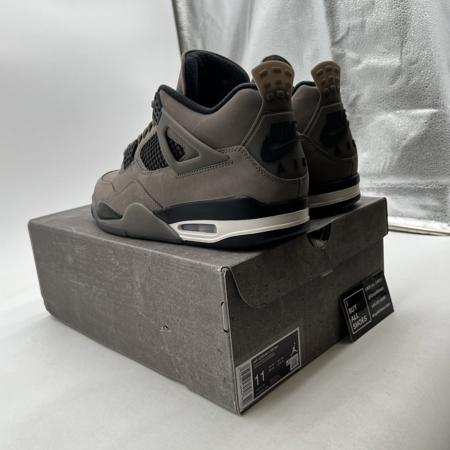 Size 11 - Air Jordan 4 Retro Cave Stone (FV5029-200)