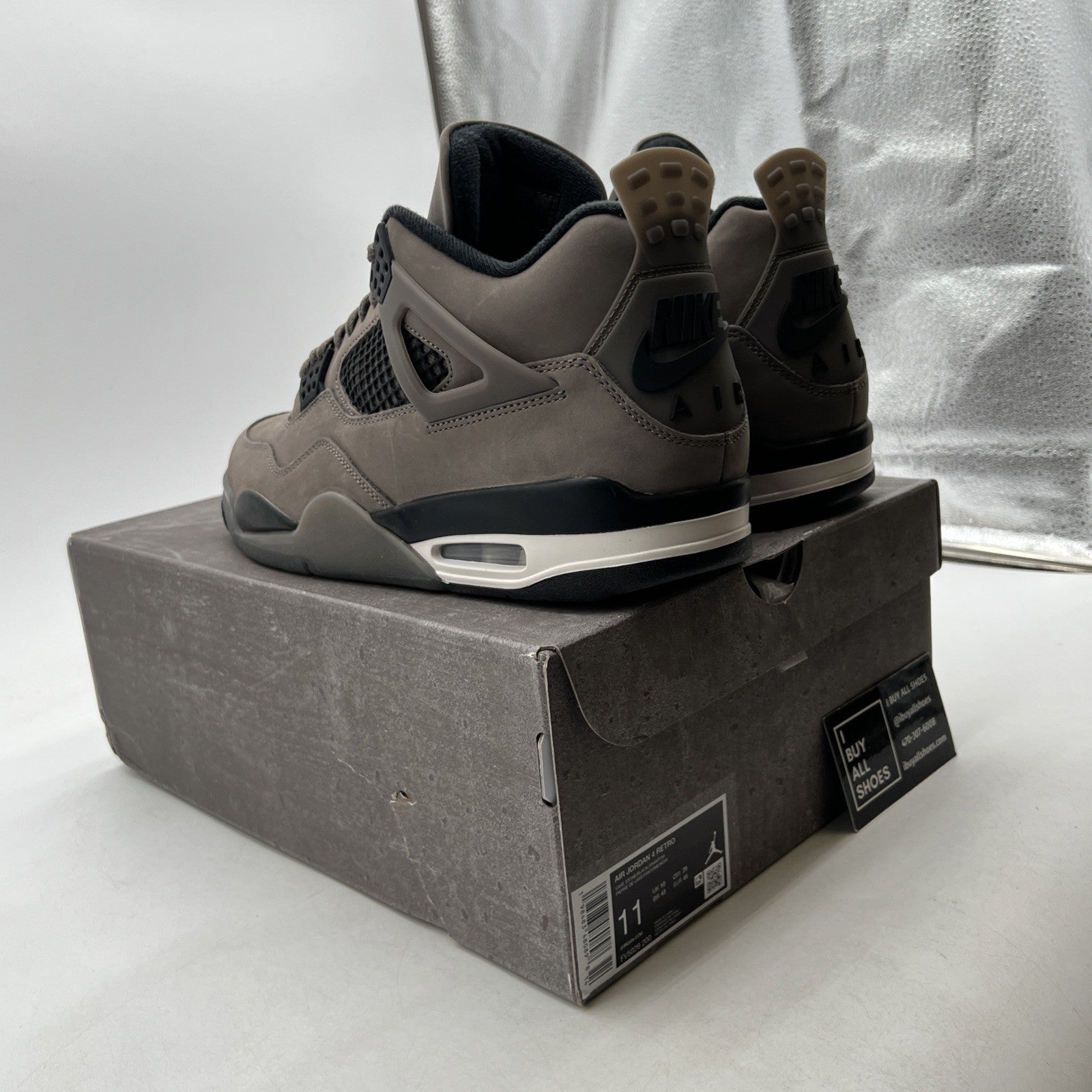 Size 11 - Air Jordan 4 Retro Cave Stone (FV5029-200)