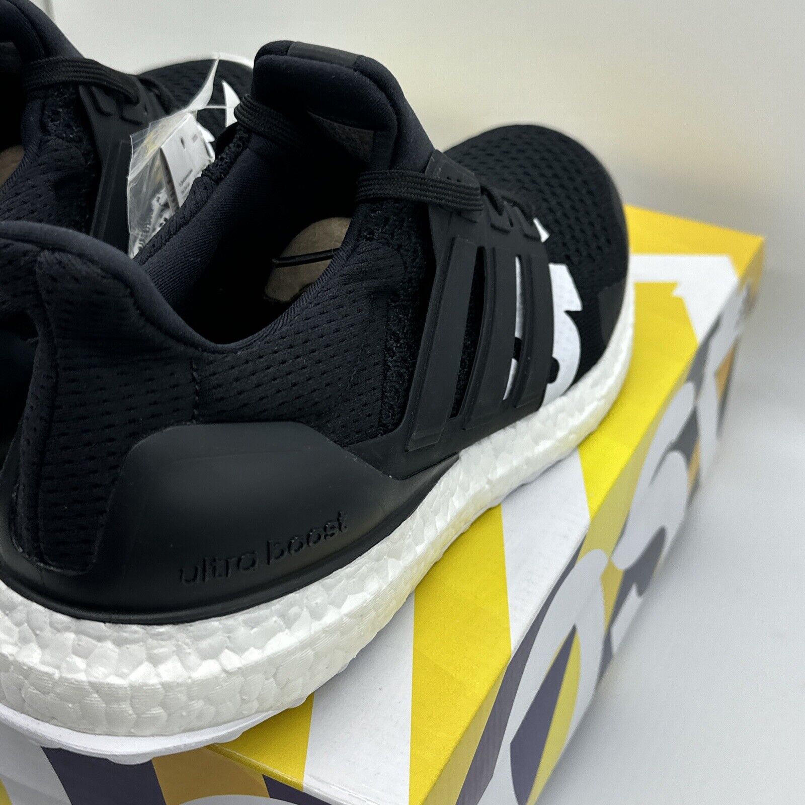 Size 11.5 - adidas UltraBoost 4.0 x Undefeated Black 2018 Comfy Boost Black Whit