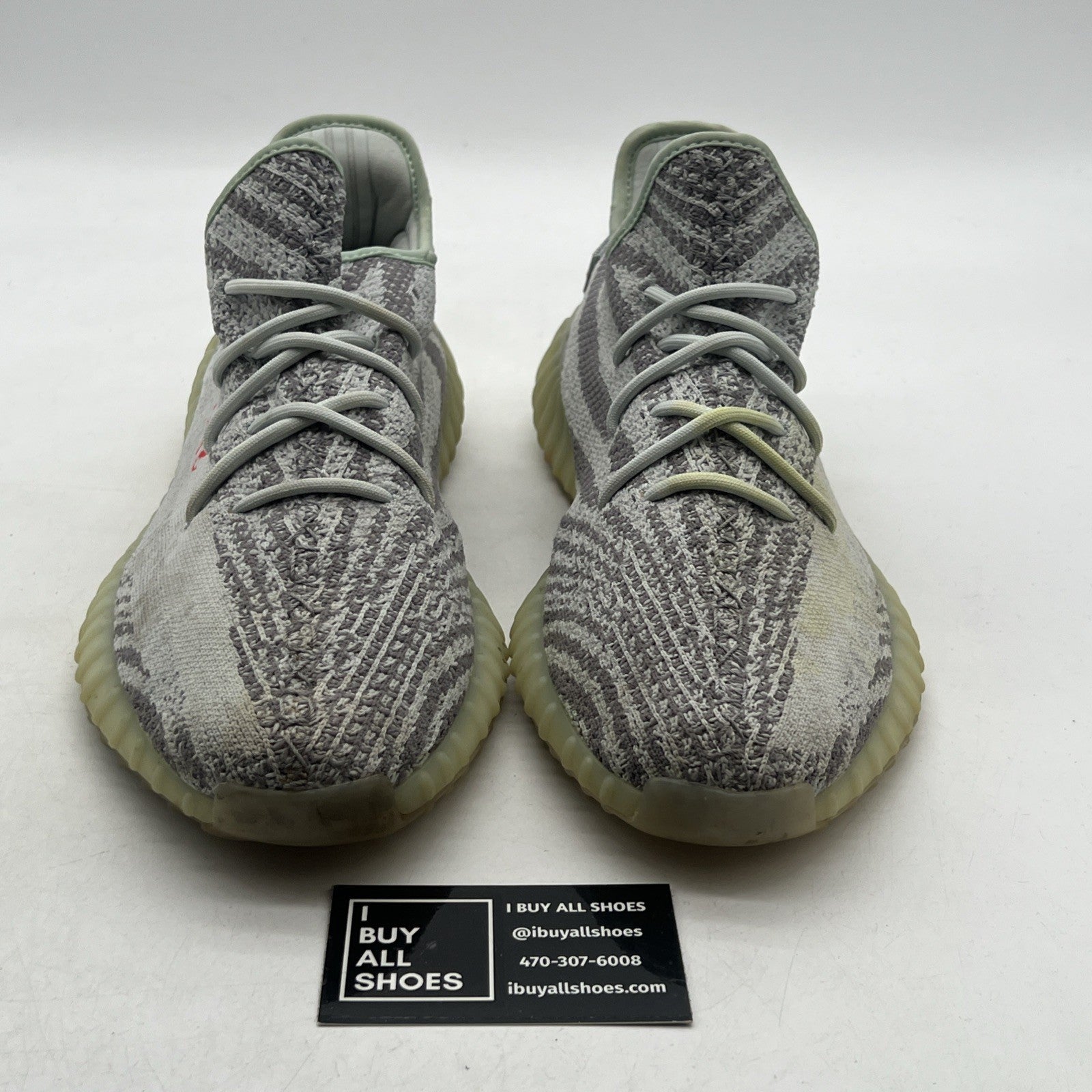 Size 13 - adidas Yeezy Boost 350 V2 Low Blue Tint (B37571)