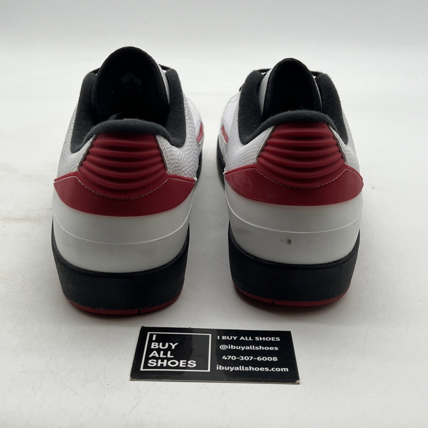 Size 14 - Air Jordan 2 Retro 2016 Low Chicago (832819-101)