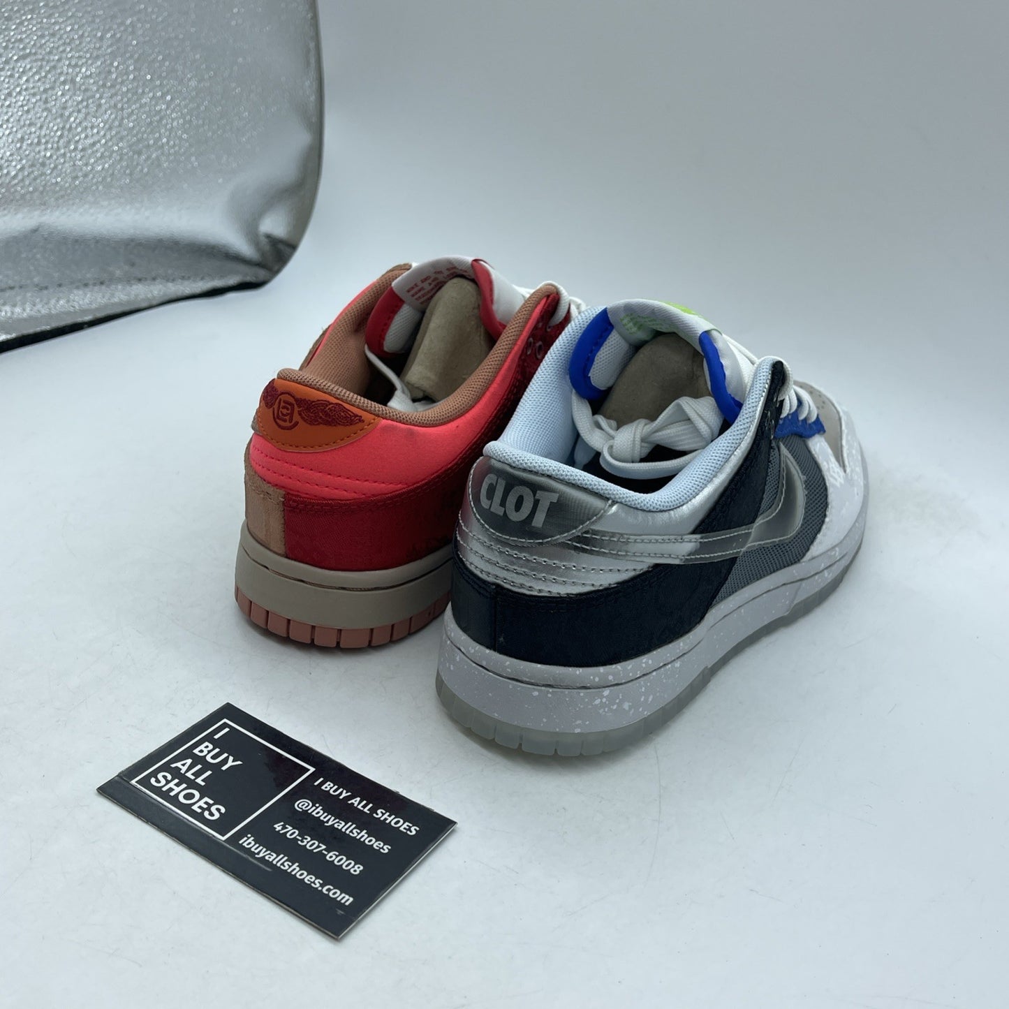Size 6 - Nike CLOT x Dunk SP Low What The (FN0316-999)
