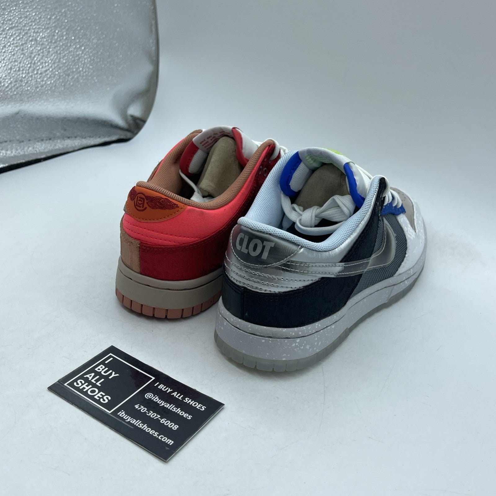 Size 6 - Nike CLOT x Dunk SP Low What The (FN0316-999)