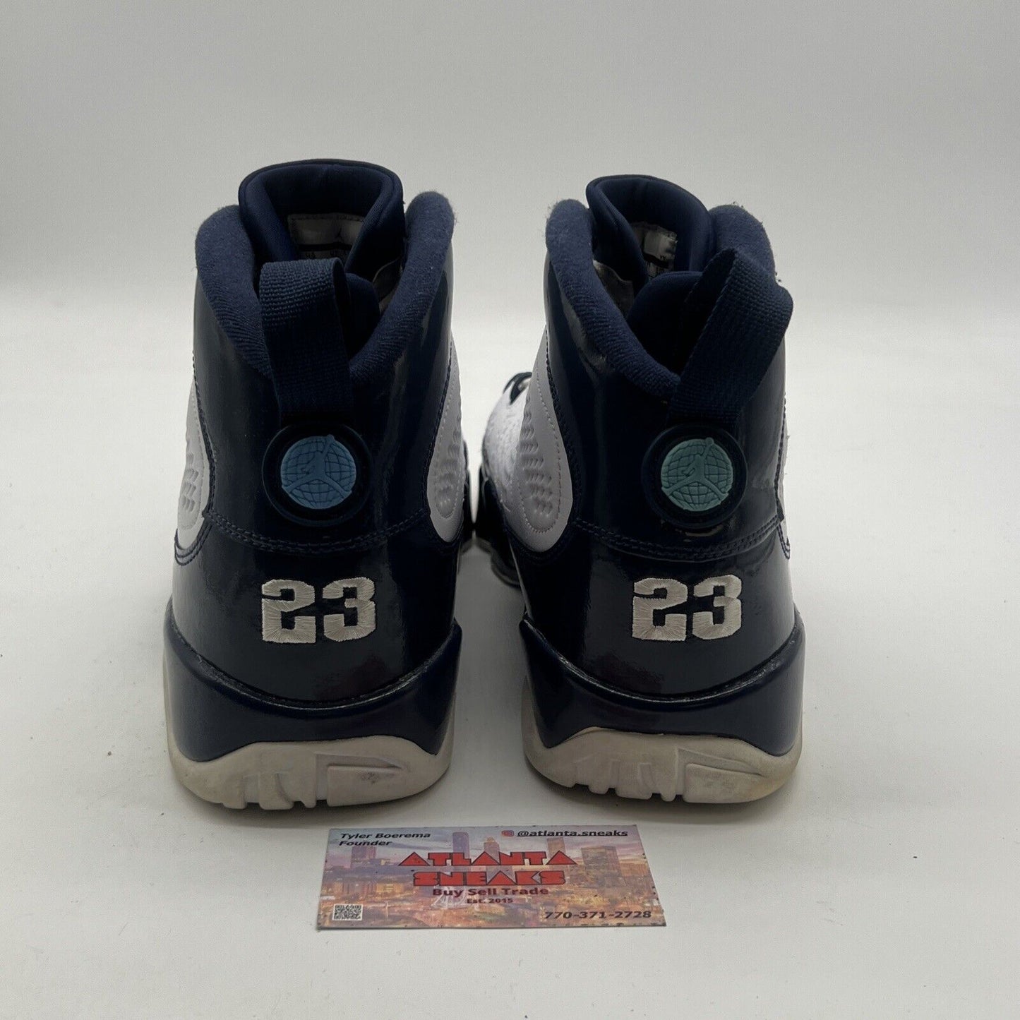 Size 12 - Air Jordan 9 Retro UNC (302370-145)