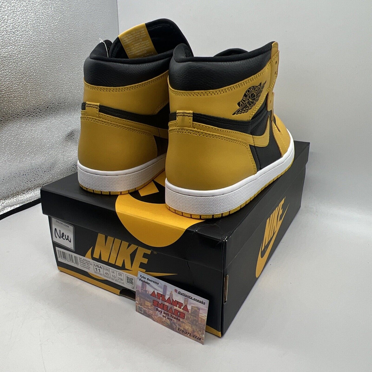 Size 11 - Jordan 1 Retro OG High Pollen Brand New Og All