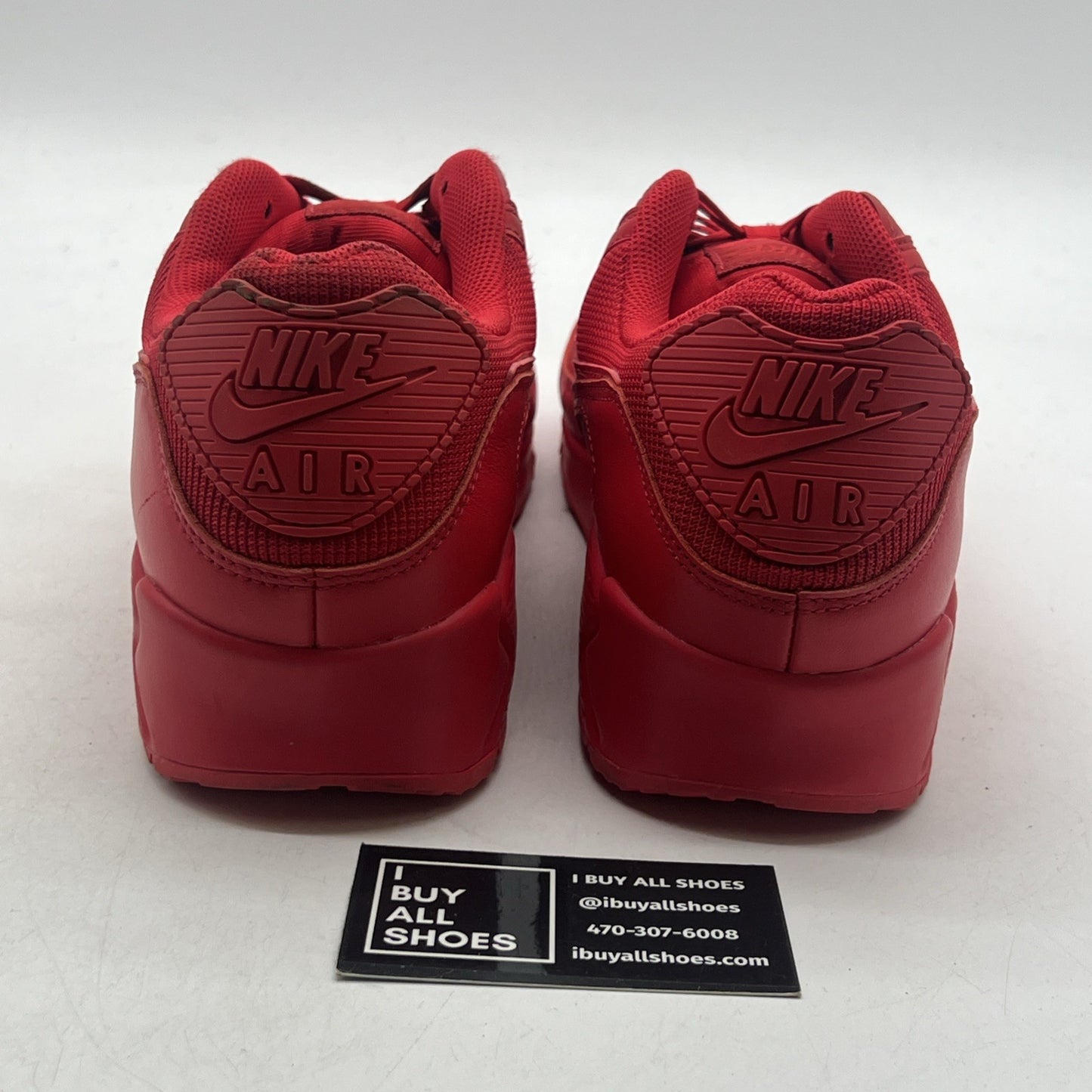 Size 13 - Nike Air Max 90 Triple Red (CZ7918-600)