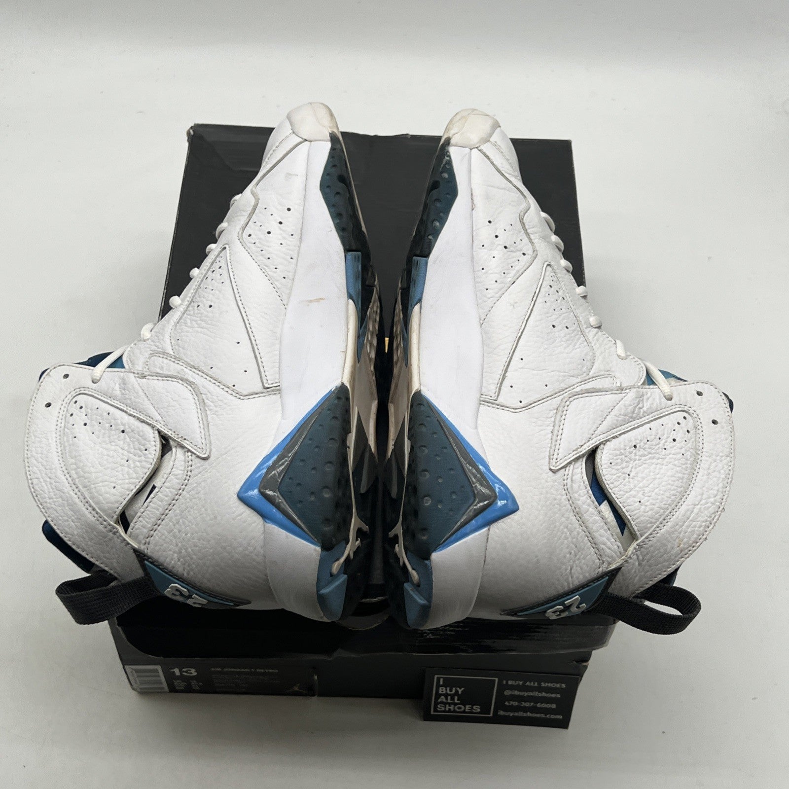 Size 13 - Air Jordan 7 Retro 2015 French Blue (304775-107)