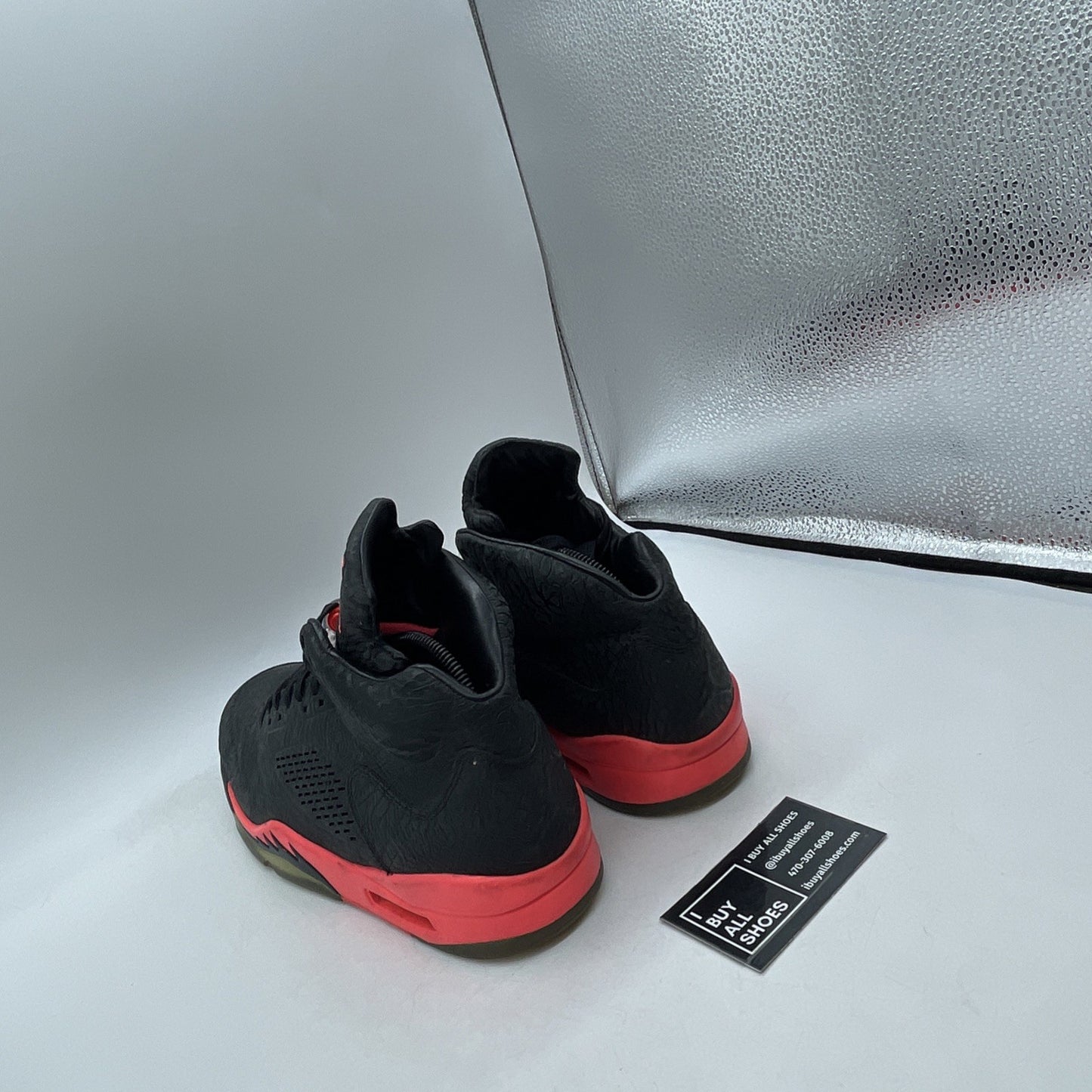 Size 8 - Air Jordan 5 Retro 3Lab5 Infrared (599581-010)