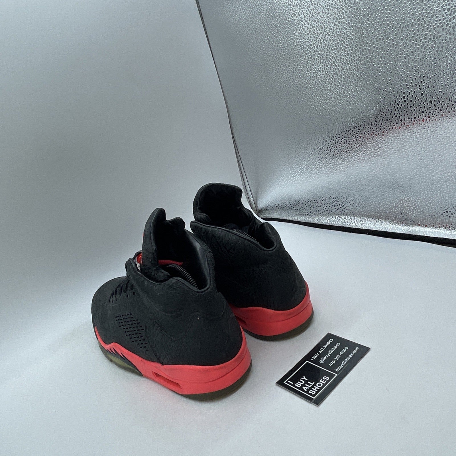 Size 8 - Air Jordan 5 Retro 3Lab5 Infrared (599581-010)
