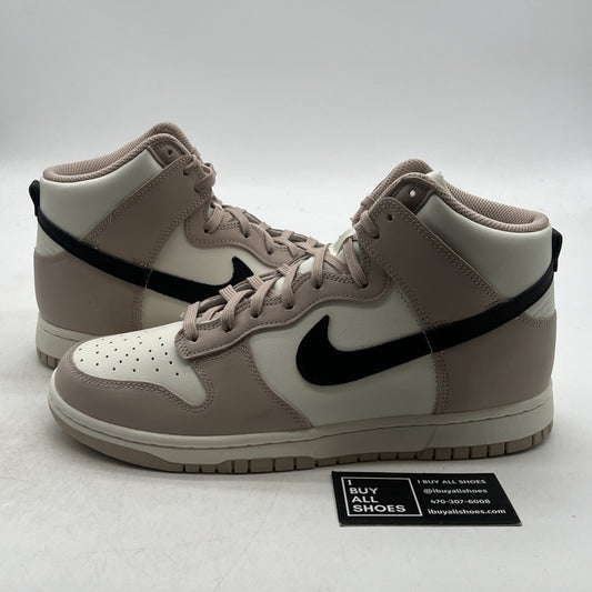 Size 11.5 - Nike Dunk High Fossil Stone W (DD1896-200)