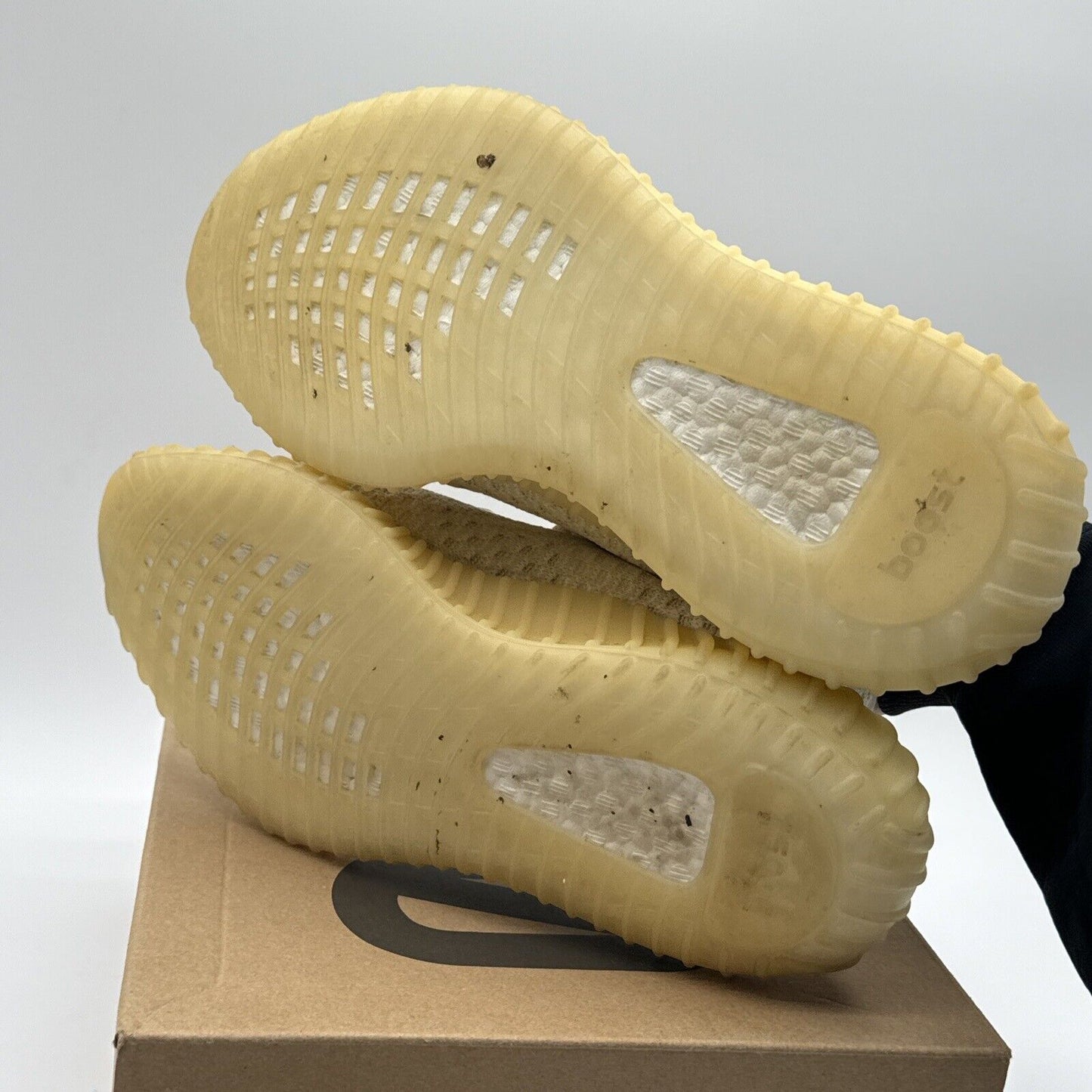 Size 6.5 - Yeezy Boost 350 V2 Natural Yellow White Cream Boost Kanye Comfy OG Al