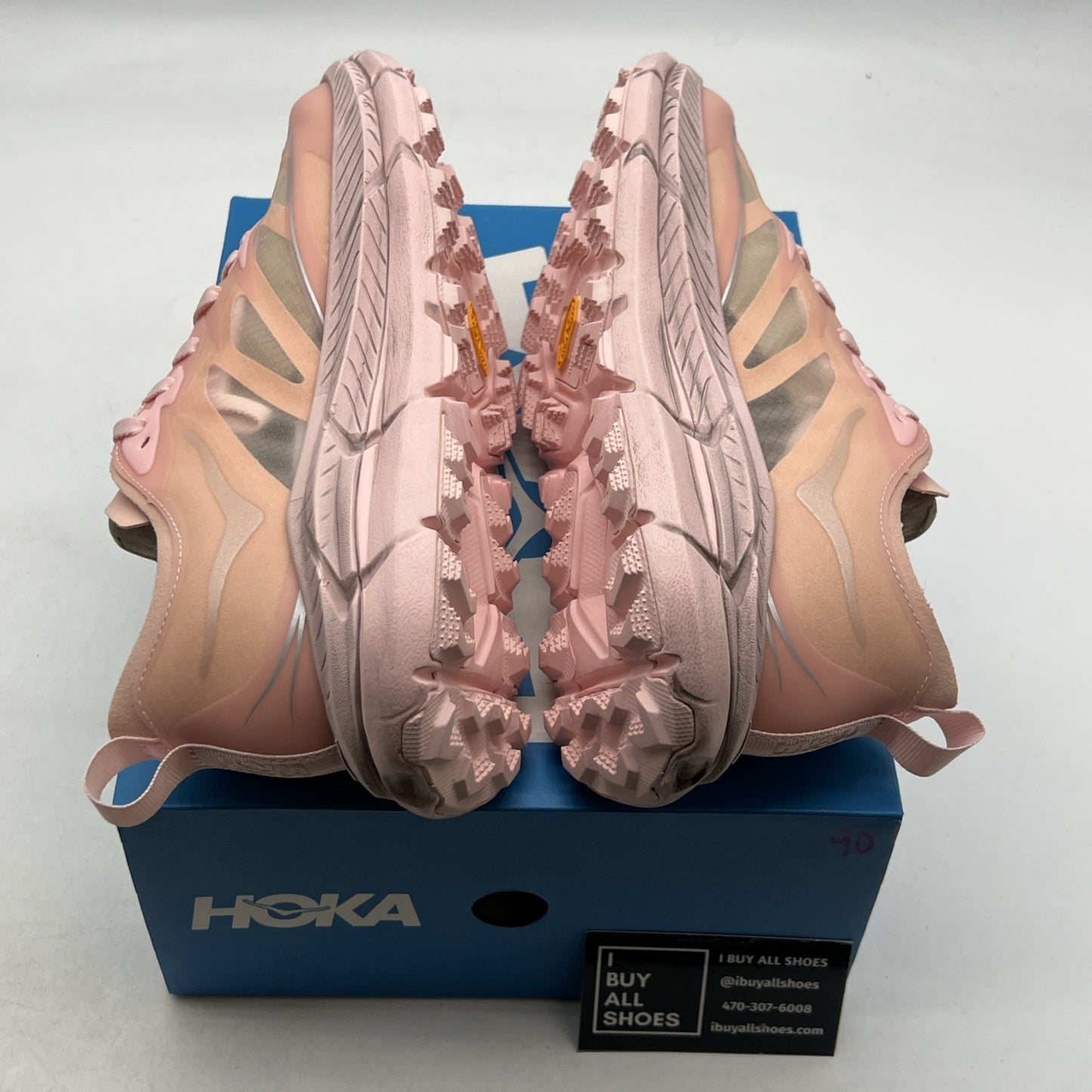 Size 8.5 - Hoka Mafate Speed 4 Lite Men's Rose Tea (1168450/RRSL)
