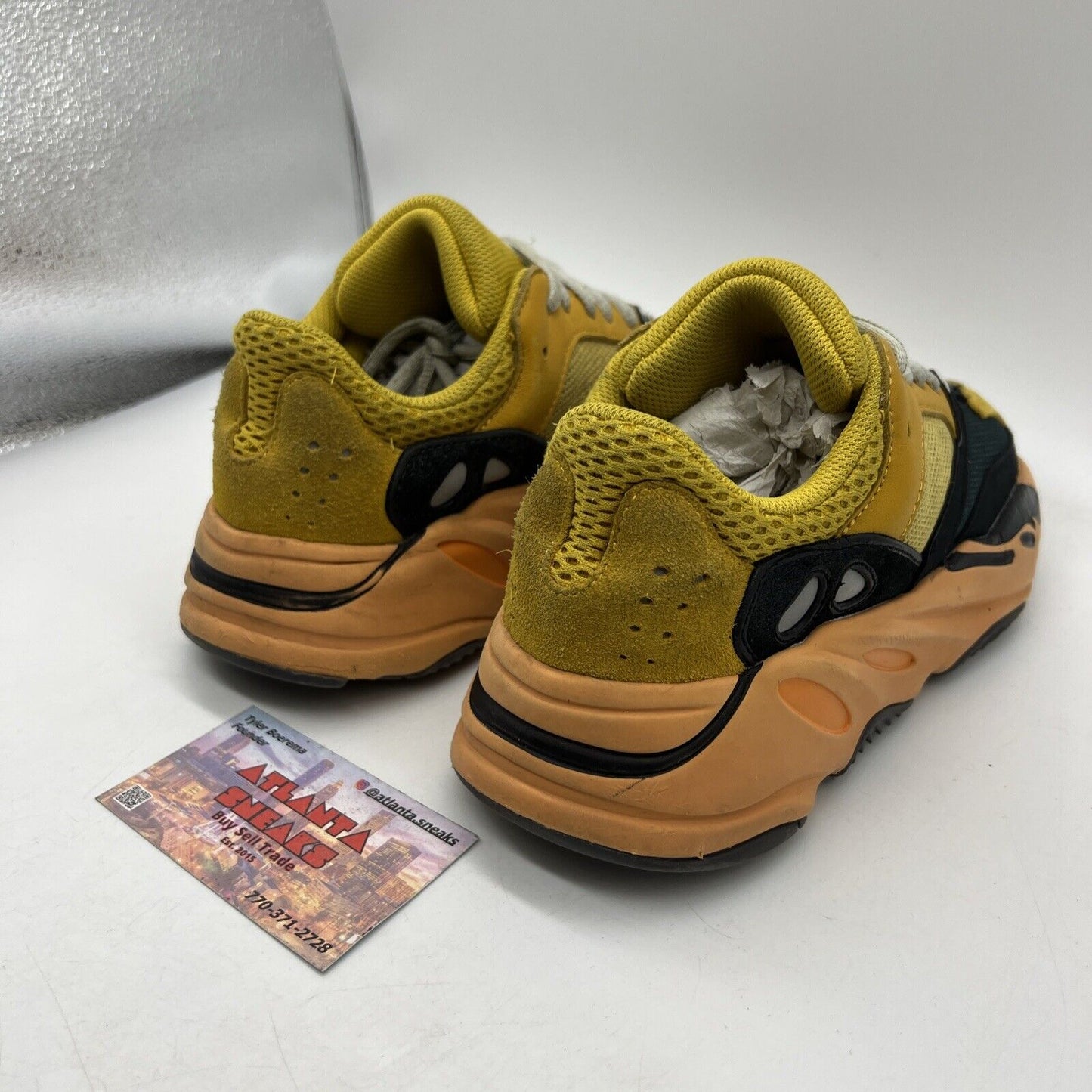 Size 5 - adidas Yeezy Boost 700 Sun Yellow Orange Grey (GZ6984)