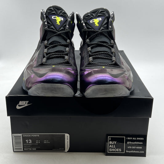 Size 13 - Nike Chuck Posite Cave Purple (684758-500)