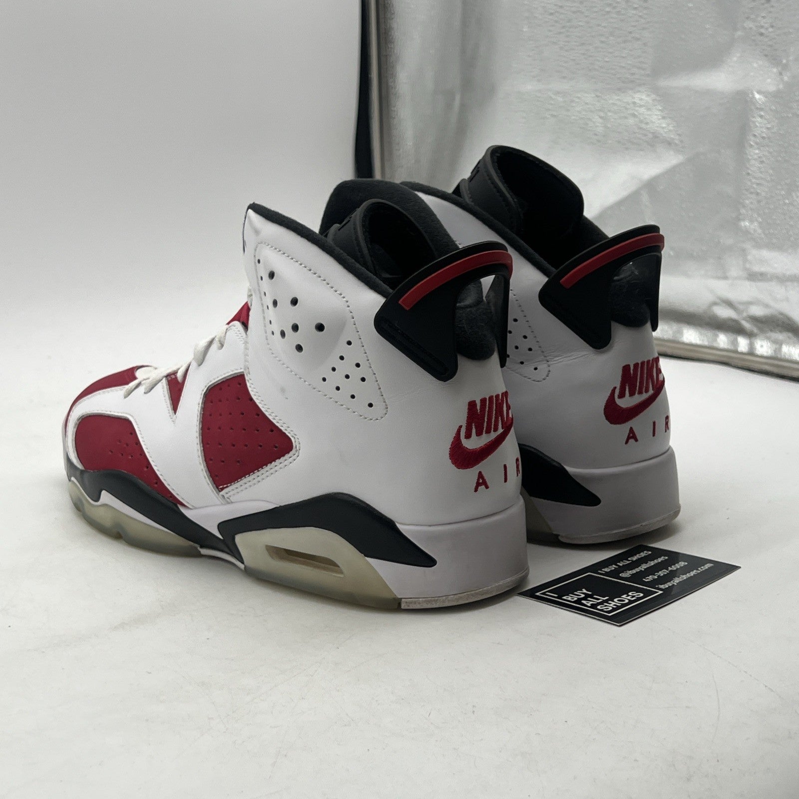 Size 11 - Air Jordan 6 Retro 2014 Carmine (CT8529-106)