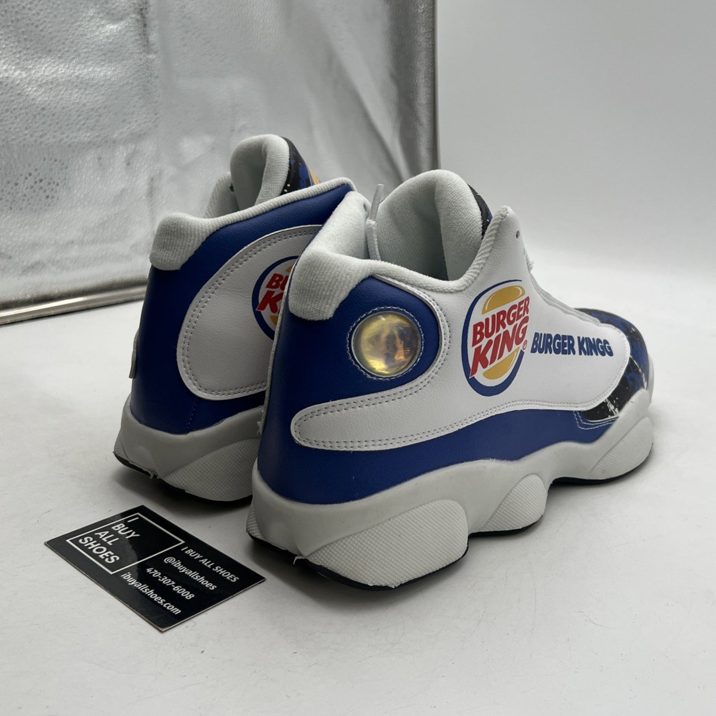 Size 10 - Imran Potato George Bush Shoes Limited edition