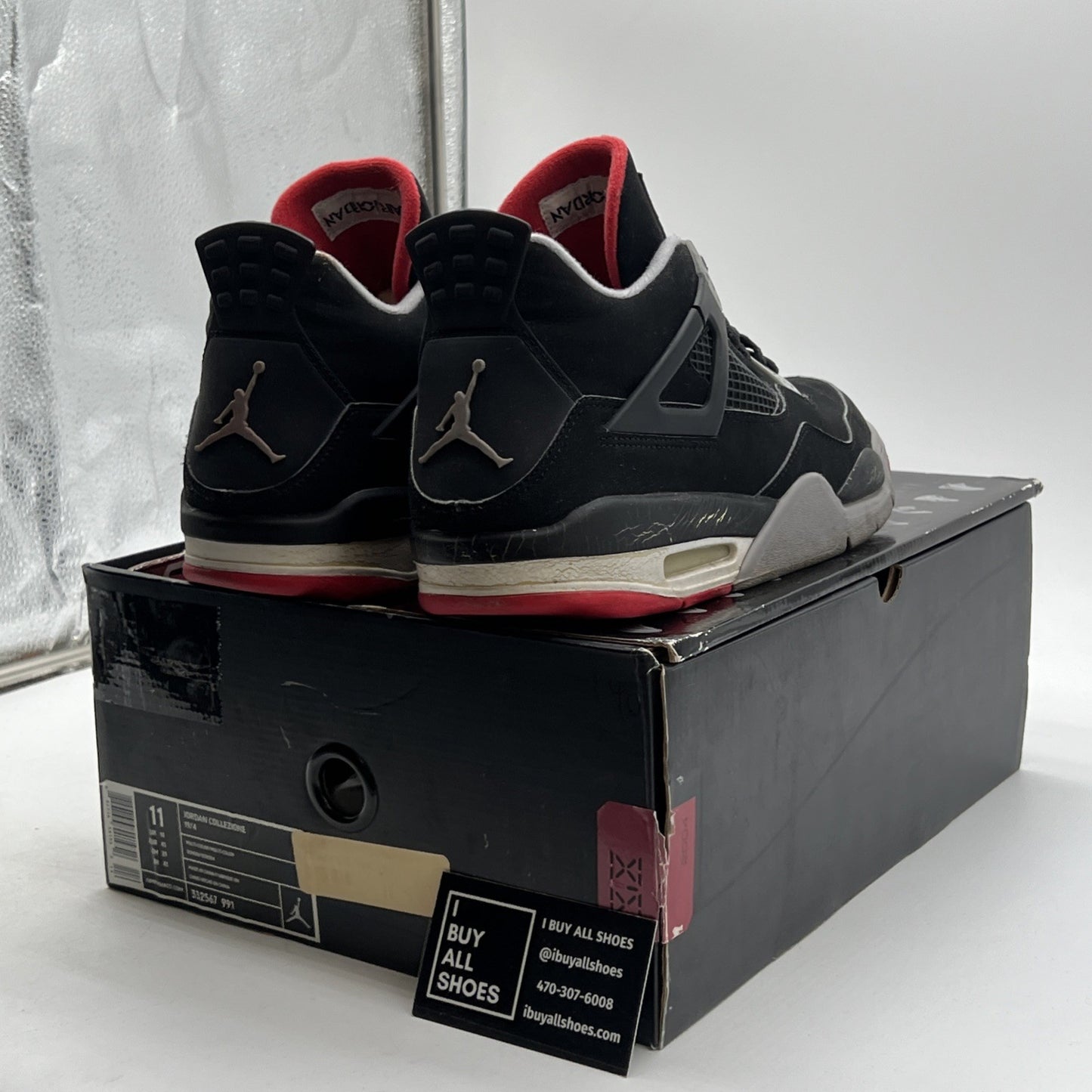 Size 11 - Air Jordan 4 Retro Countdown Pack (308497-003)