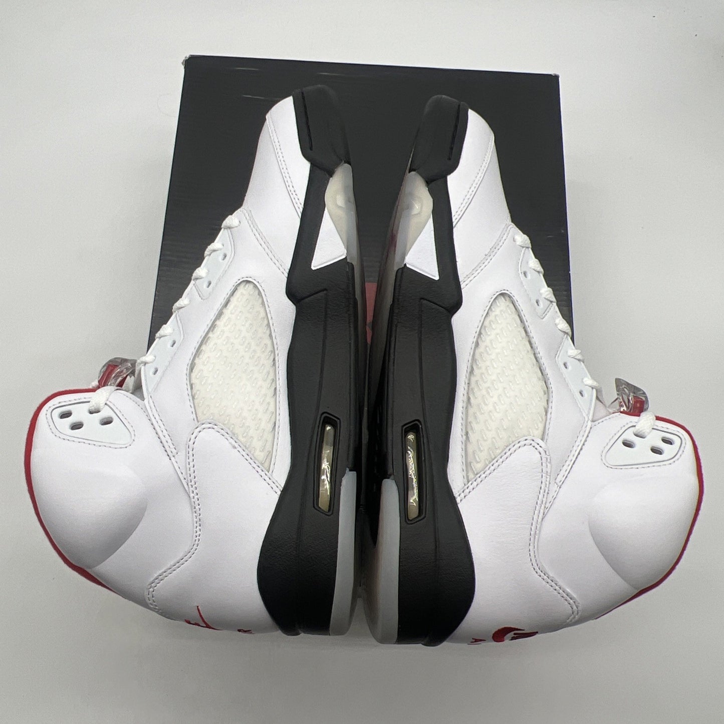 Size 12.5 - Air Jordan 5 Retro Mid Fire Red (DA1911-102)