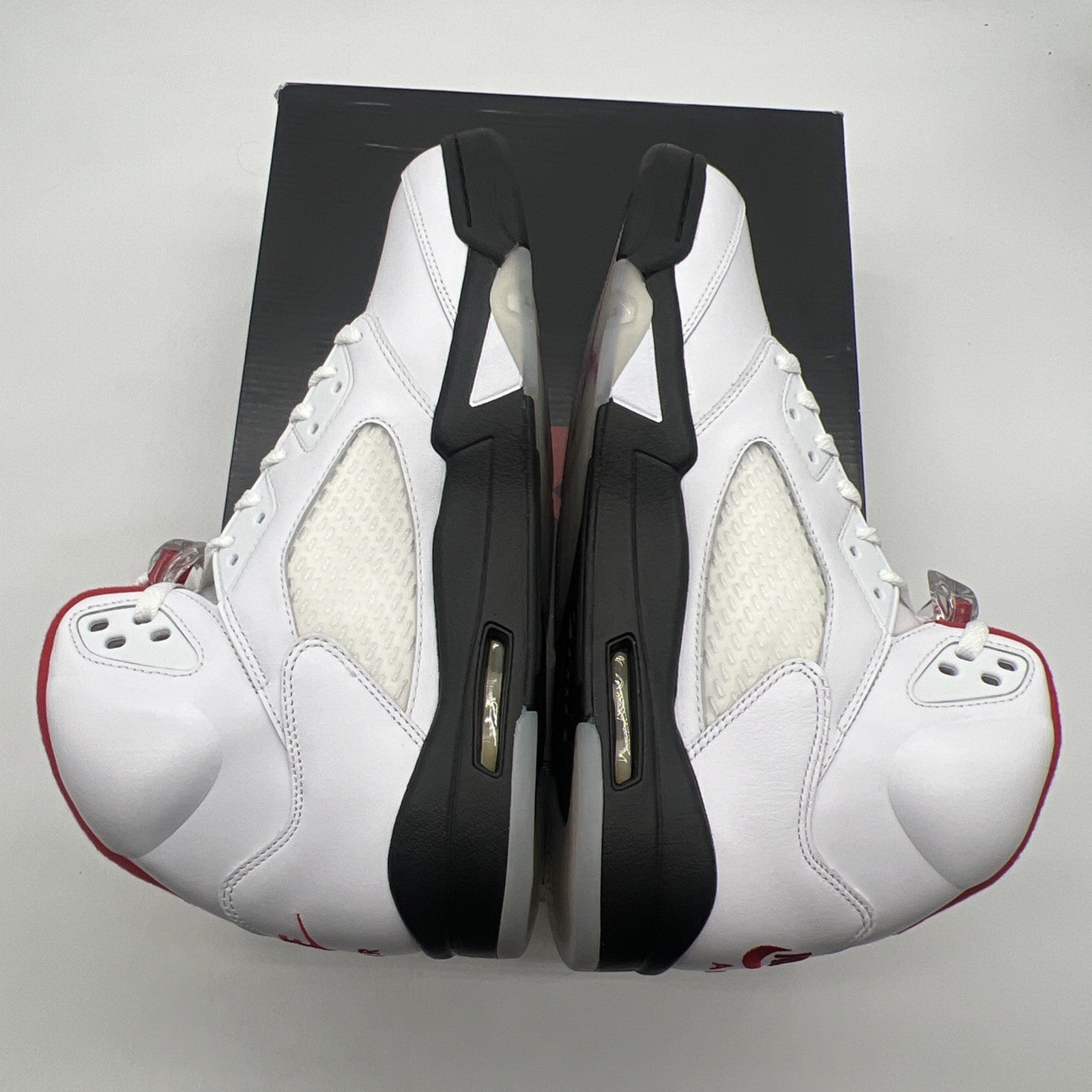 Size 12.5 - Air Jordan 5 Retro Mid Fire Red (DA1911-102)