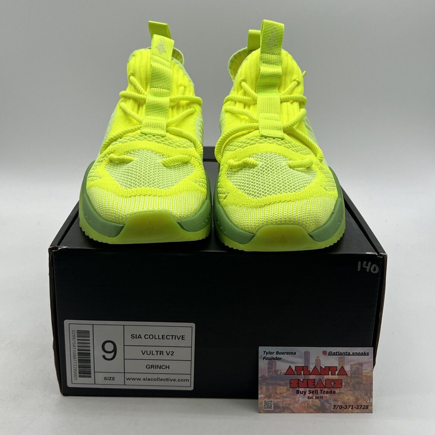 Size 9 - Sia Collective V2 "Grinch”