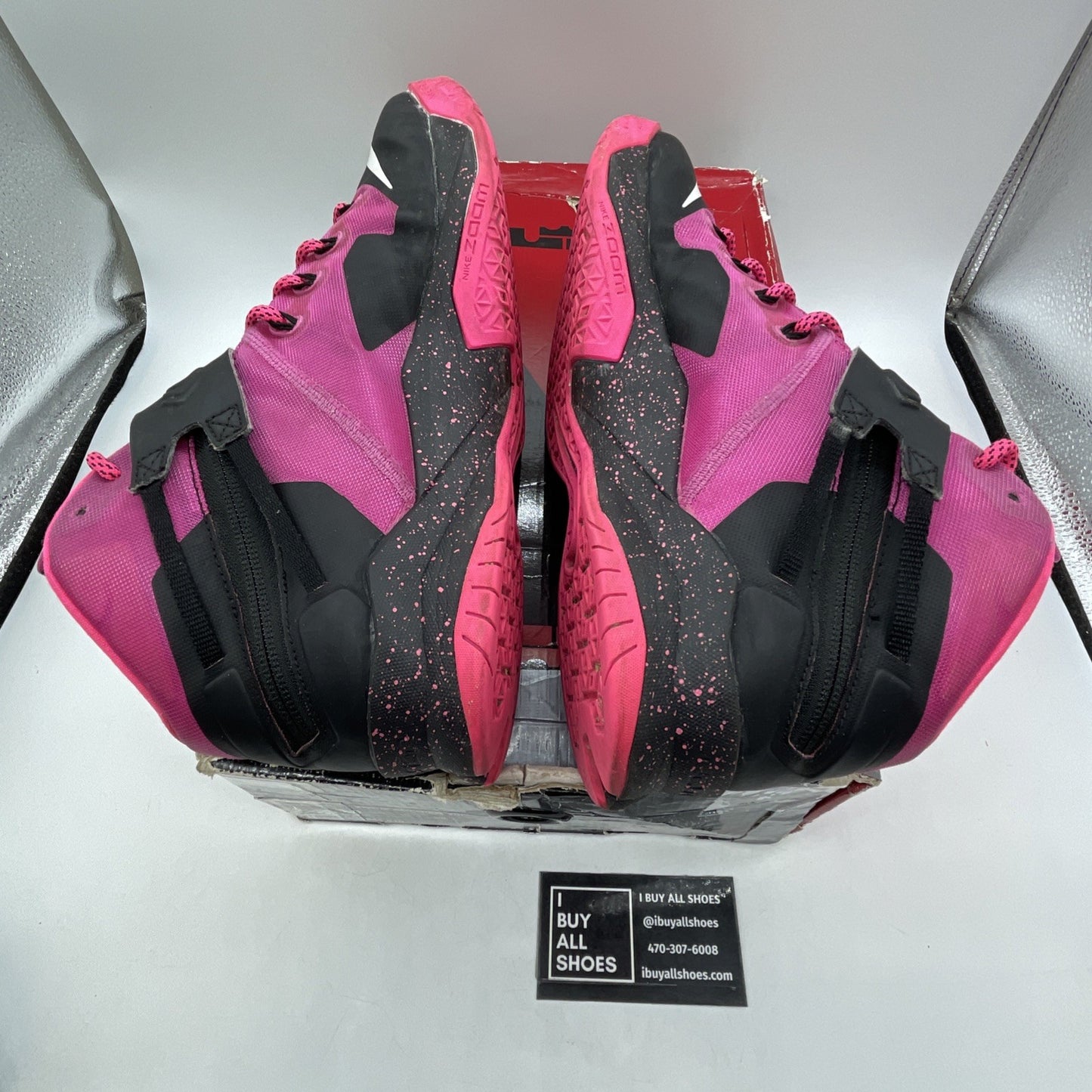 Size 11 - Nike Zoom Soldier 8 Pink (653641-610)