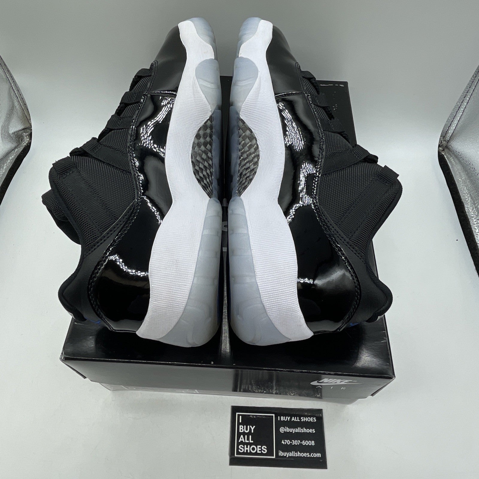 Size 9 - Air Jordan 11 Retro Low Space Jam (FV5104-004)