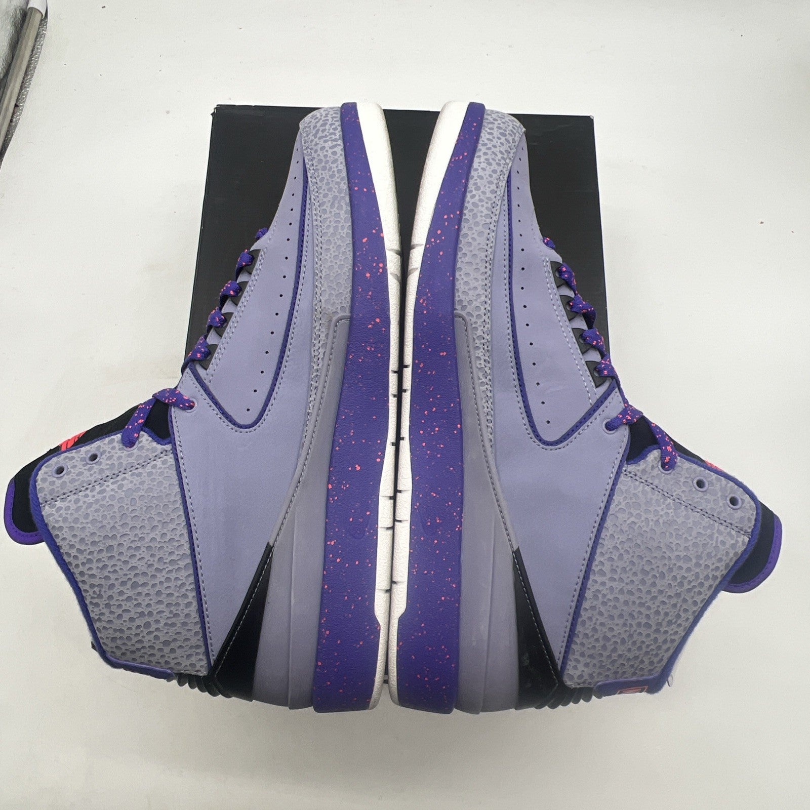 Size 13 - Air Jordan 2 Retro Iron Purple (385475-553)
