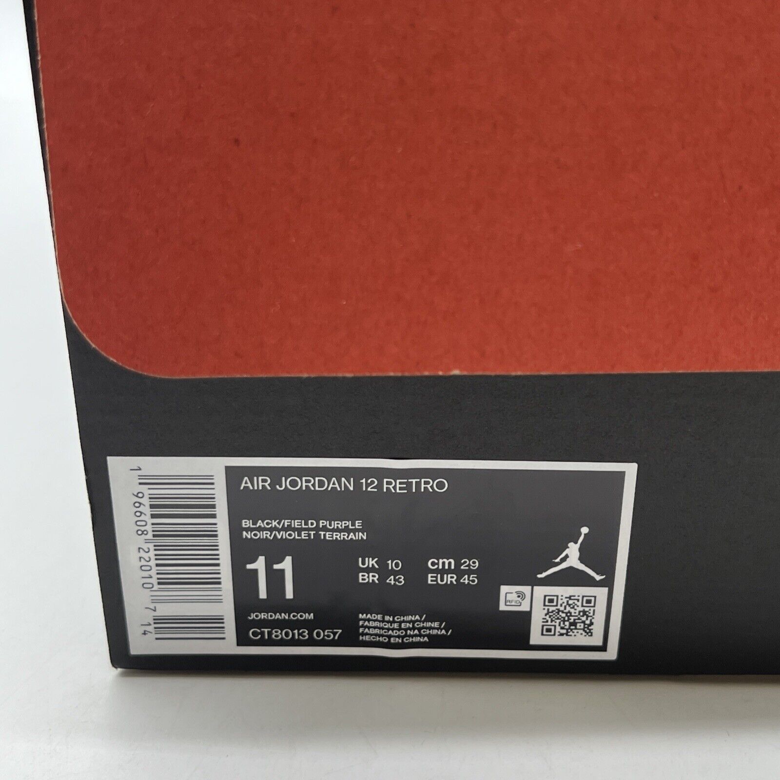 Size 11 - Air Jordan 12 Field Purple (CT8013-057)