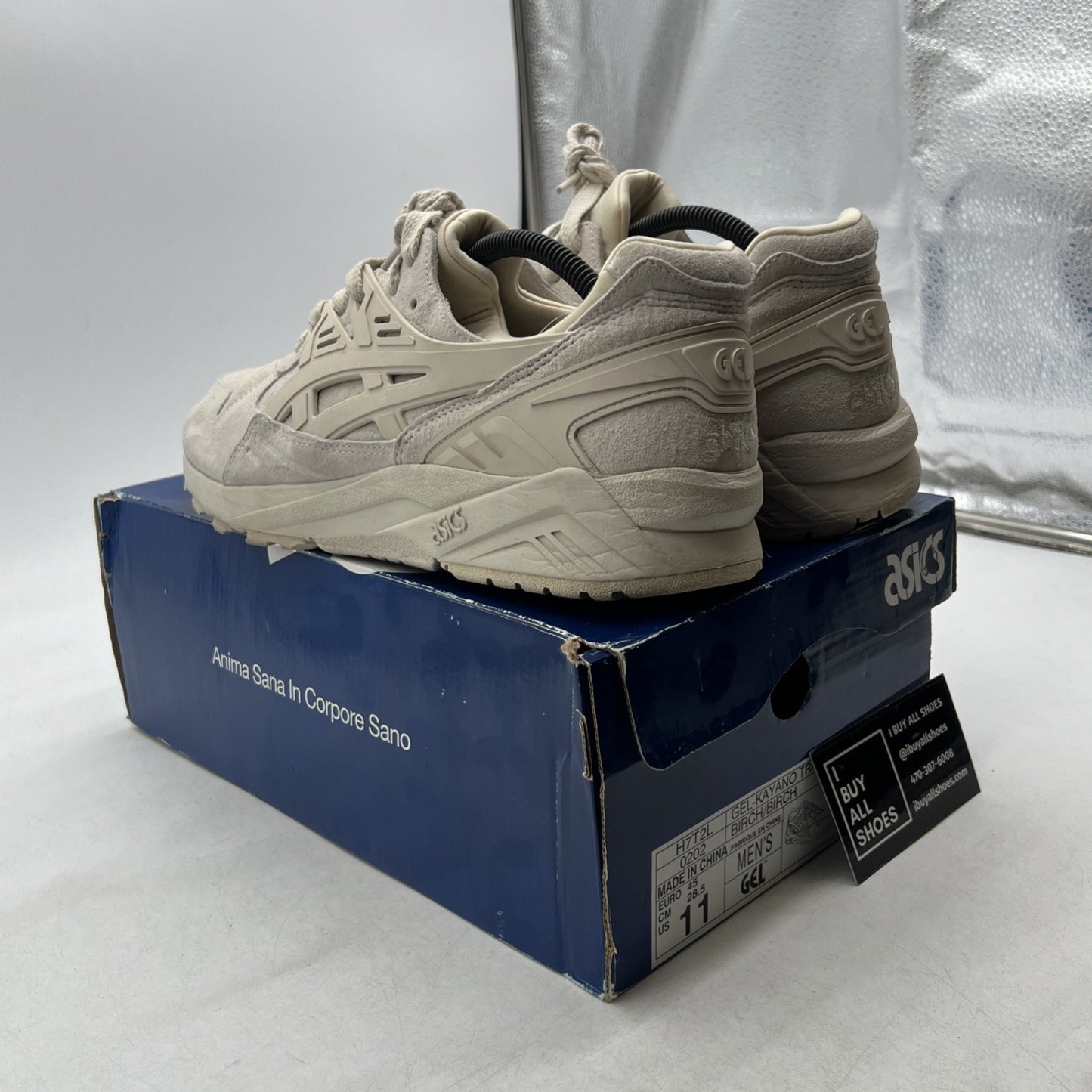 Size 11 - Asics Gel Kayano Trainer Birch (H7T2L-0202)