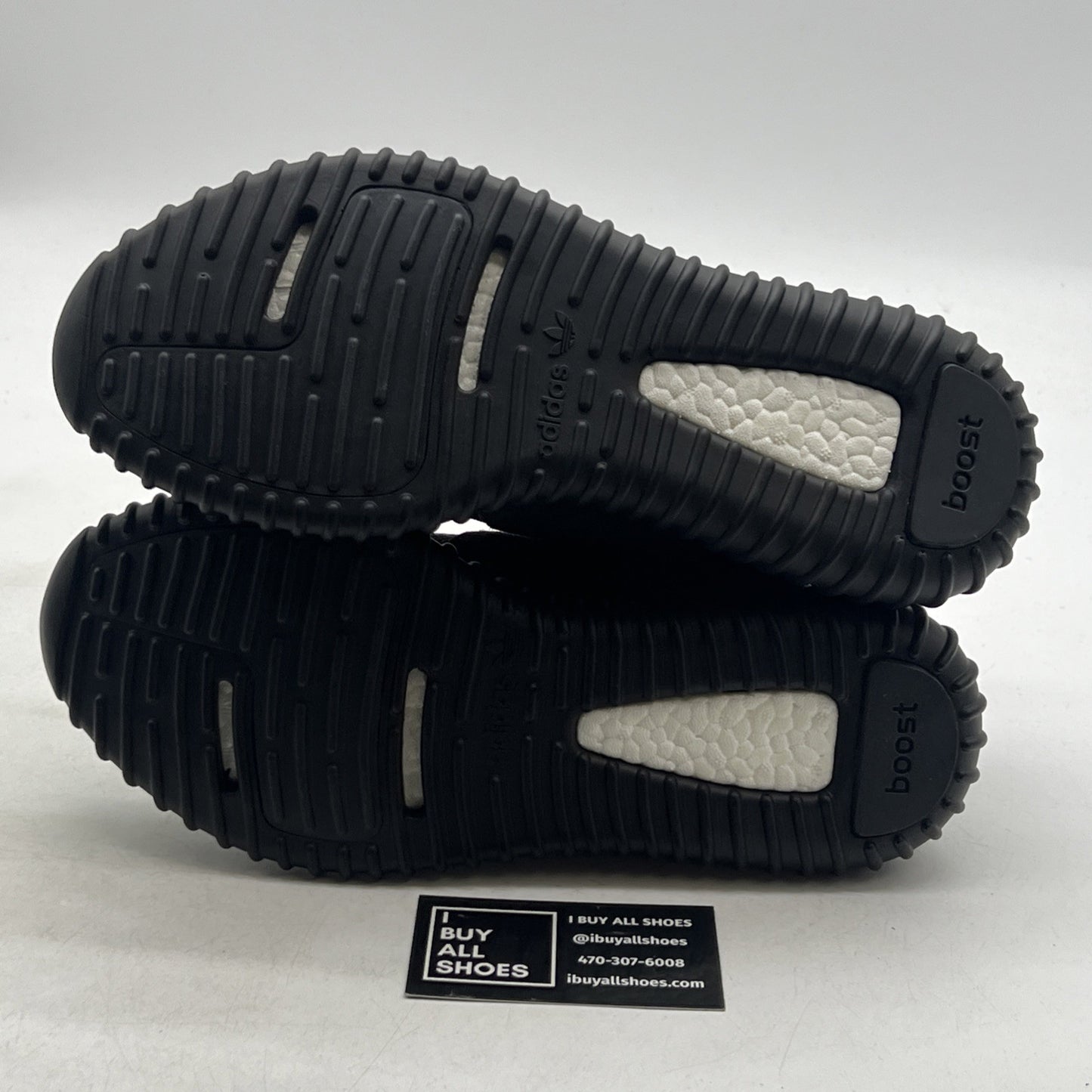 Size 9 - Adidas Yeezy Boost 350 2016 Pirate Black (BB5350)