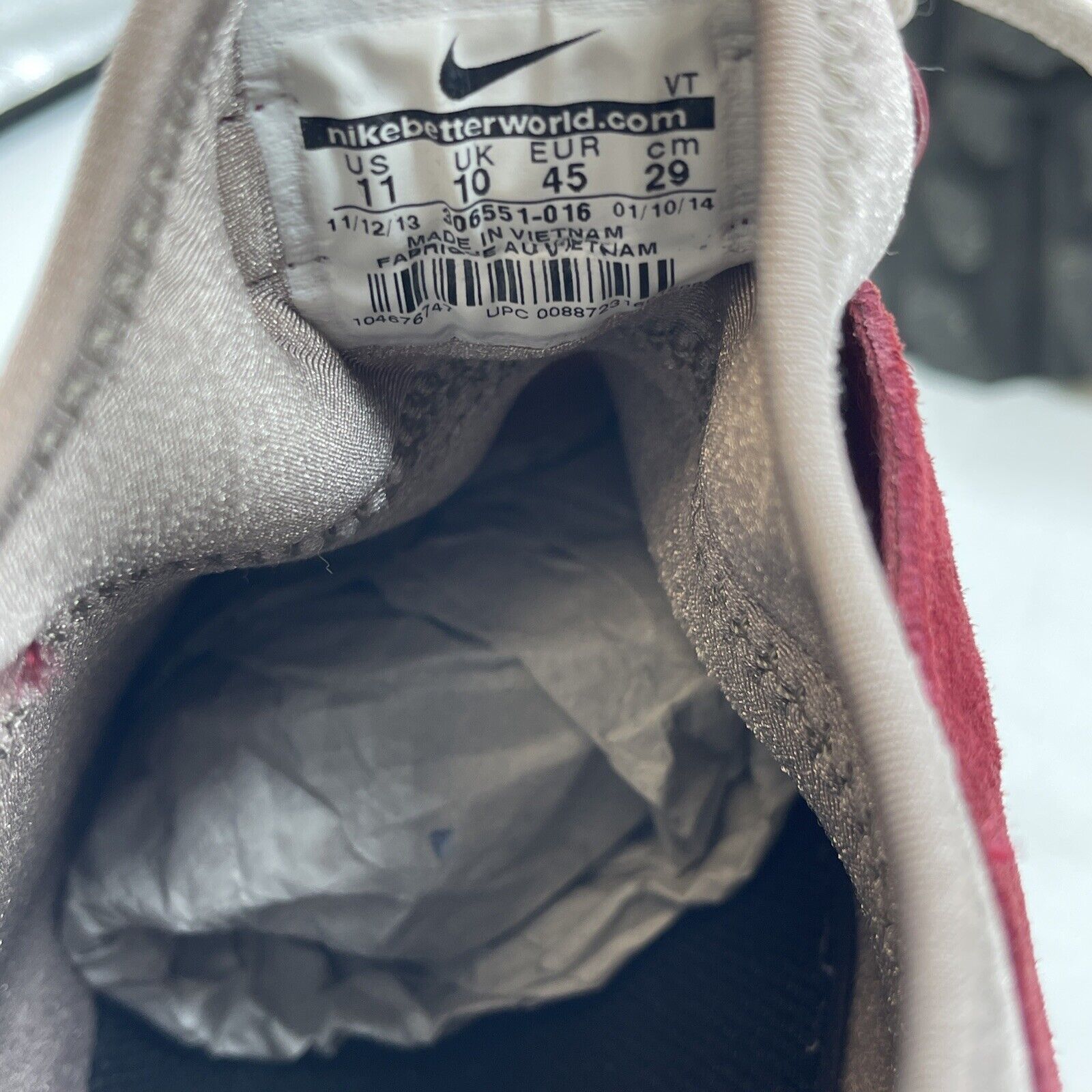 Size 11 - Nike Size? x Air Max 93 Metals Pack - Flat Zinc Suede (306551-016)