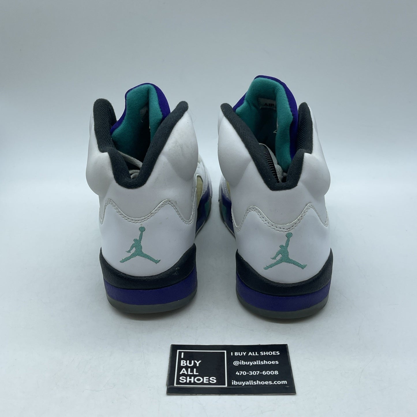 Size 8.5 - Air Jordan 5 Retro Grape 2013 (136027-108)
