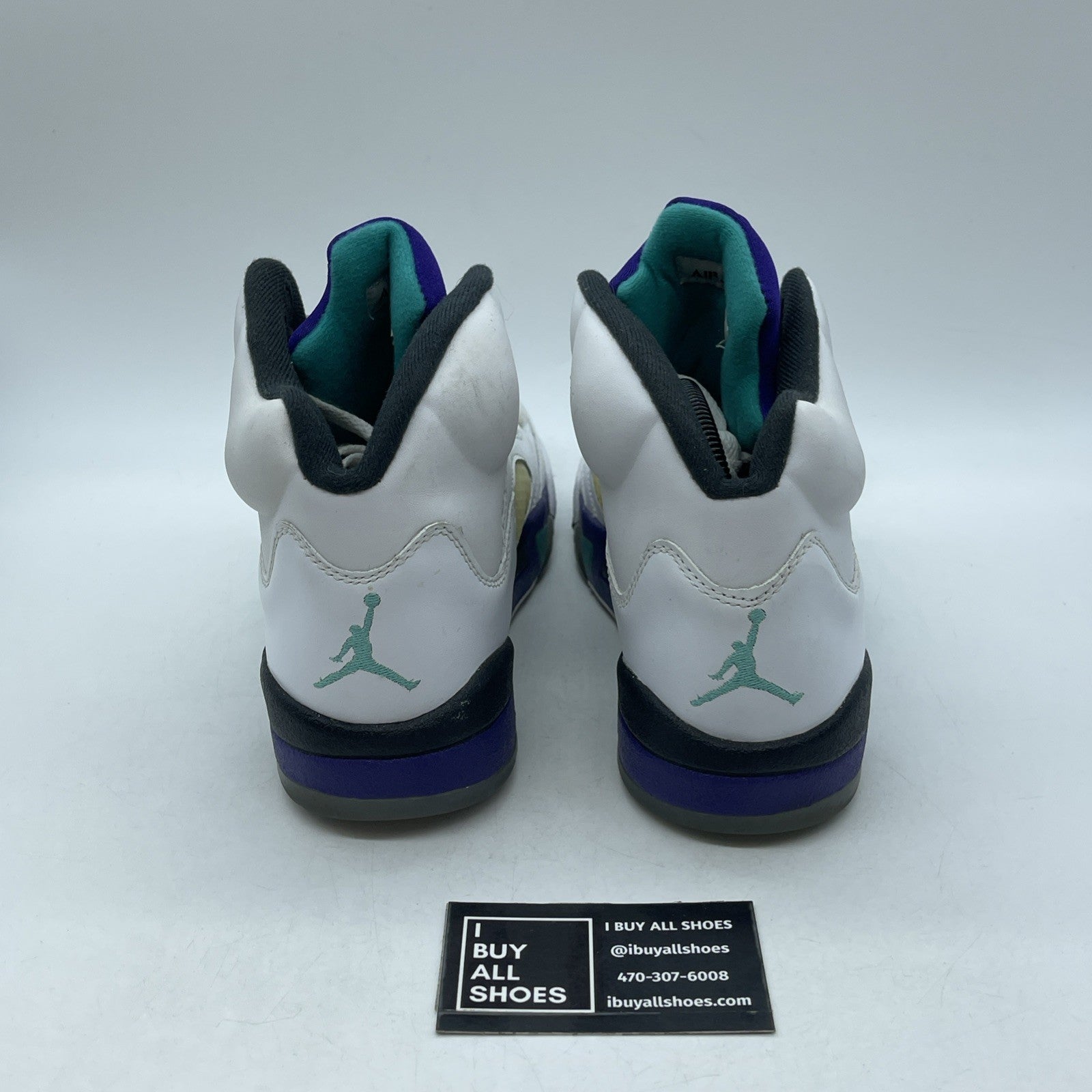 Size 8.5 - Air Jordan 5 Retro Grape 2013 (136027-108)
