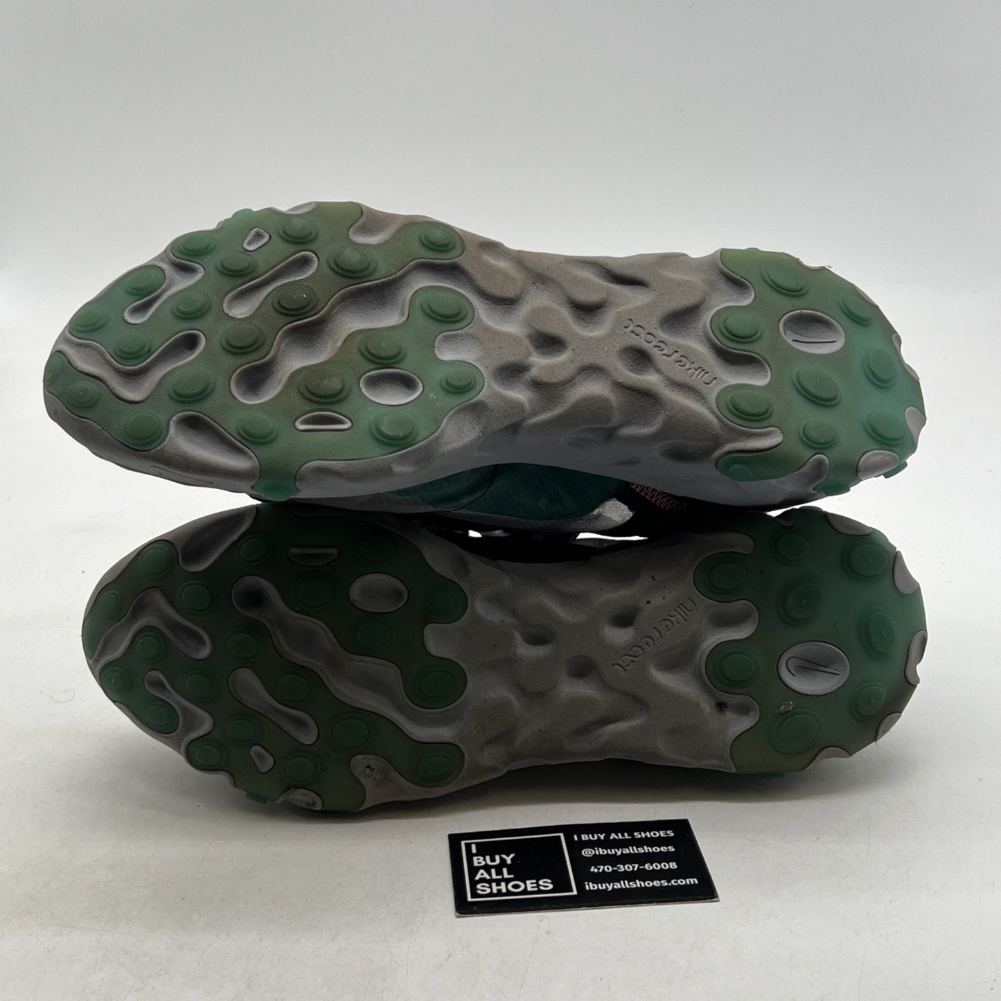 Size 12 - Nike React Element 87 Neptune Green (AQ1090-005)