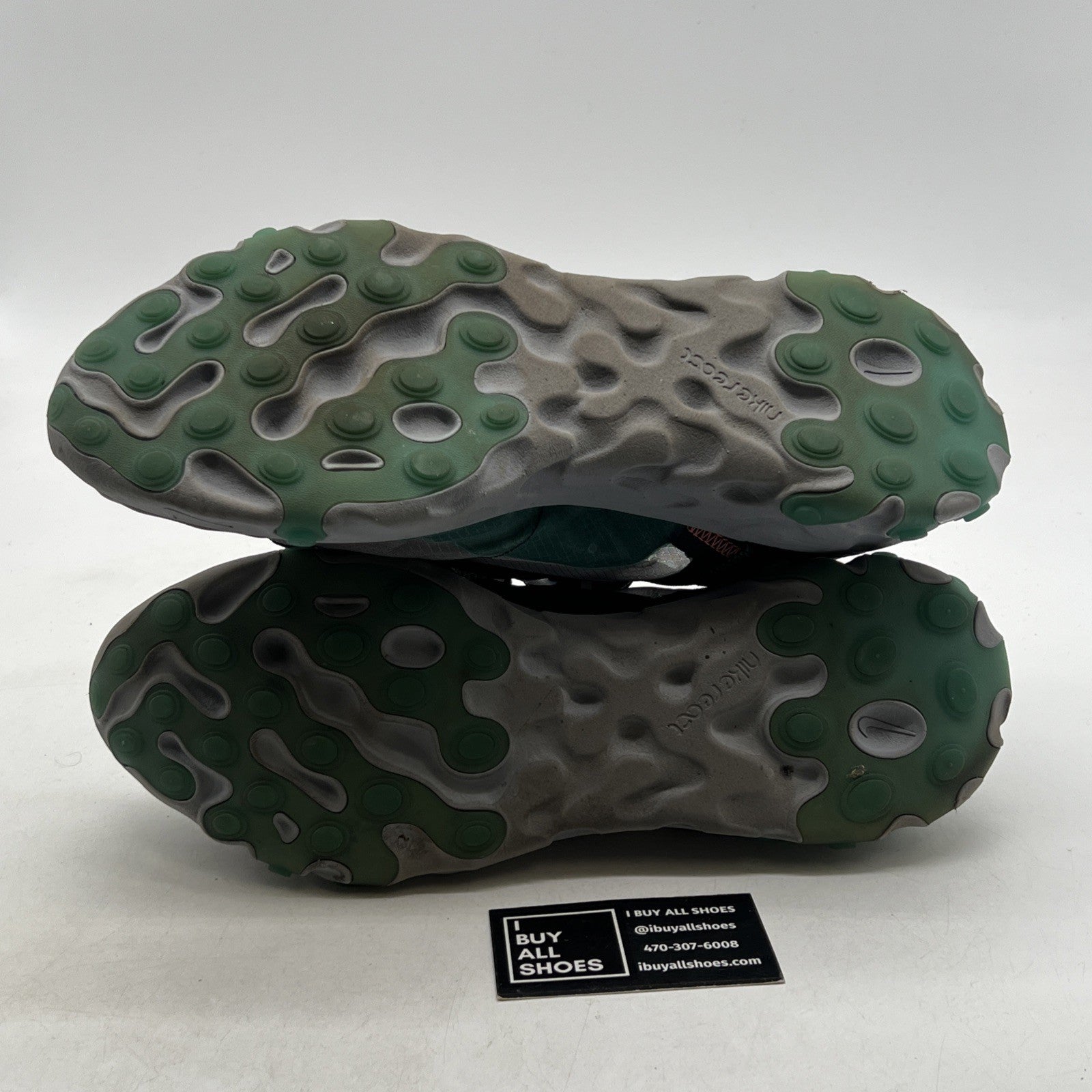 Size 12 - Nike React Element 87 Neptune Green (AQ1090-005)