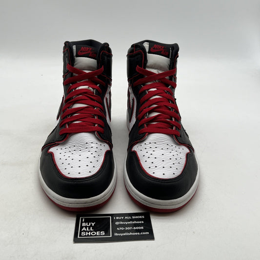Size 12 - Air Jordan 1 Retro High OG Bloodline 2019 (555088-062)