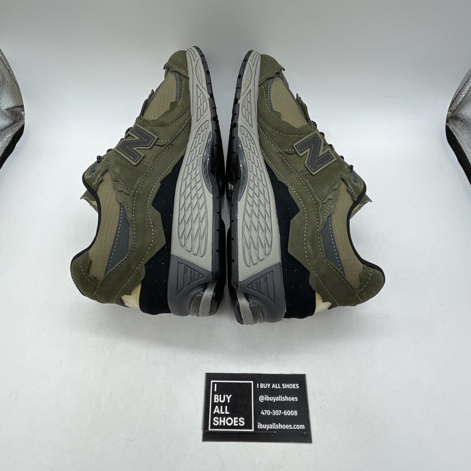 Size 12 - New Balance 2002R Protection Pack Dark Moss (M2002RDN)