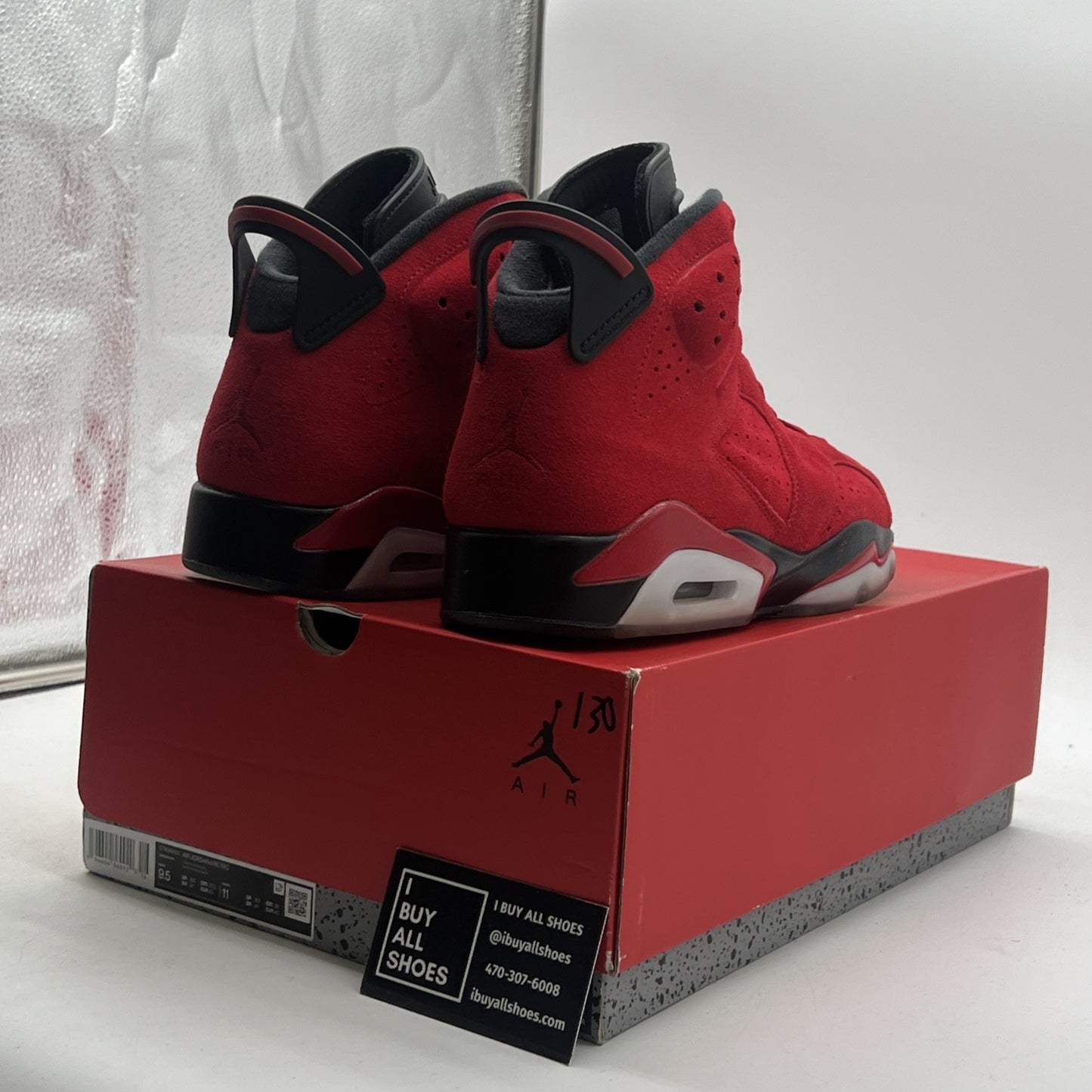 Size 9.5 - Air Jordan 6 Retro Toro Bravo (CT8529-600)