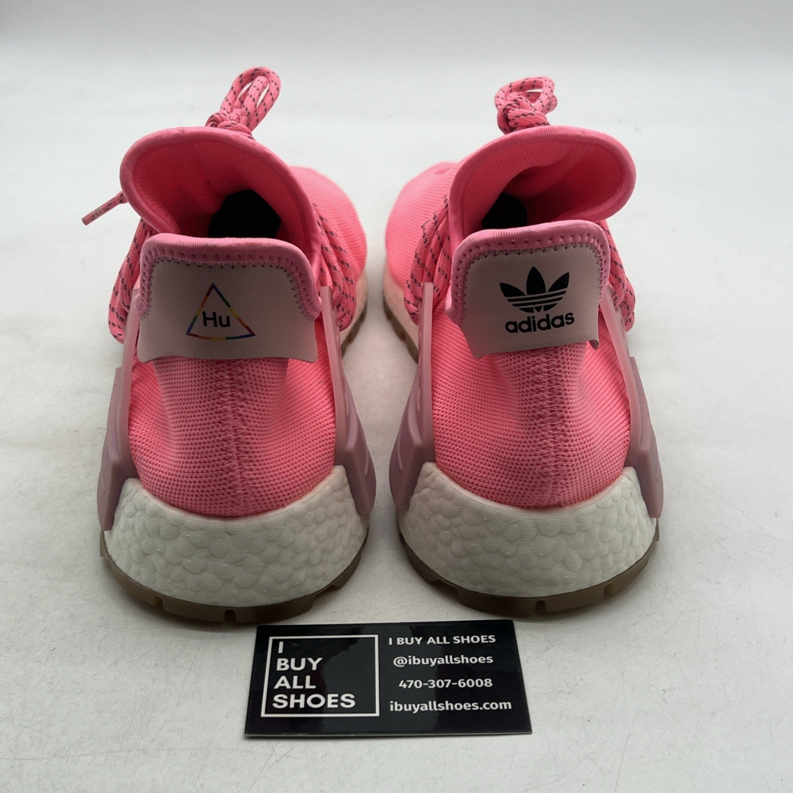 Size 13 - Pharrell x Adidas NMD Human Race Trail PRD Sun Calm (EG7740)