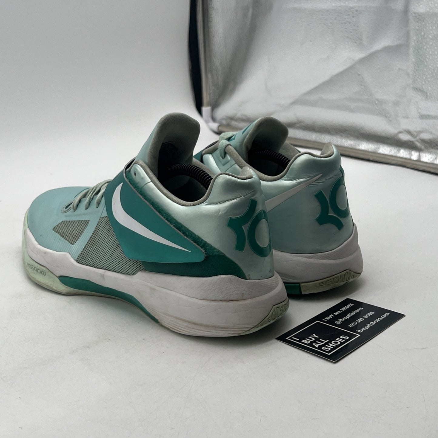 Size 10.5 - Nike Zoom KD 4 Easter (473679-301)