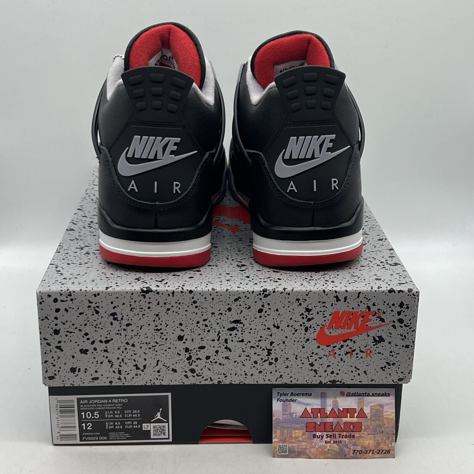 Size 10.5 - Jordan 4 Mid Bred Reimagined Brand New Og All