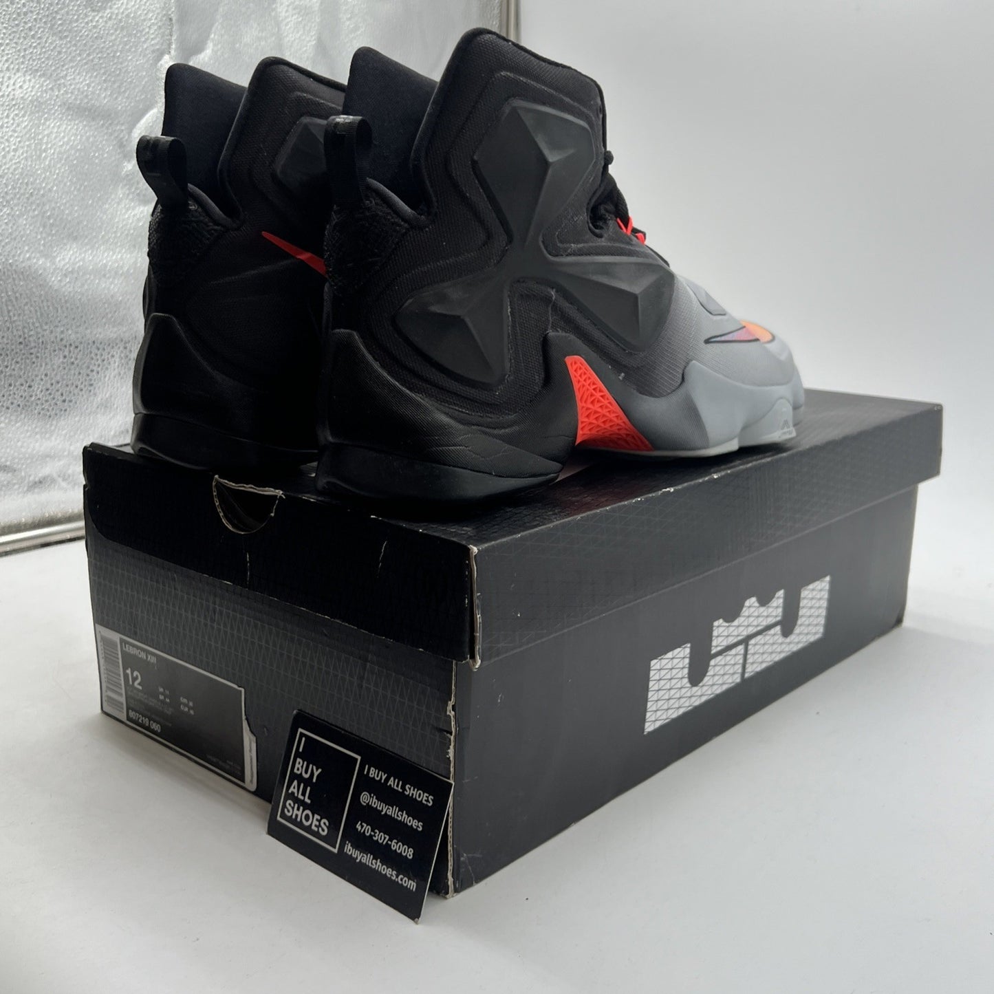 Size 12 - Nike LeBron 13 On Court (807219-060)
