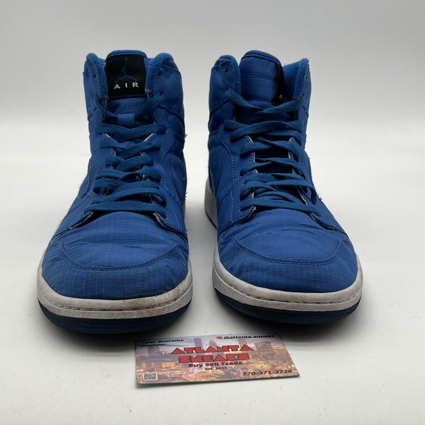 Size 12 - Air Jordan 1 Retro High Sapphire (344613-441)