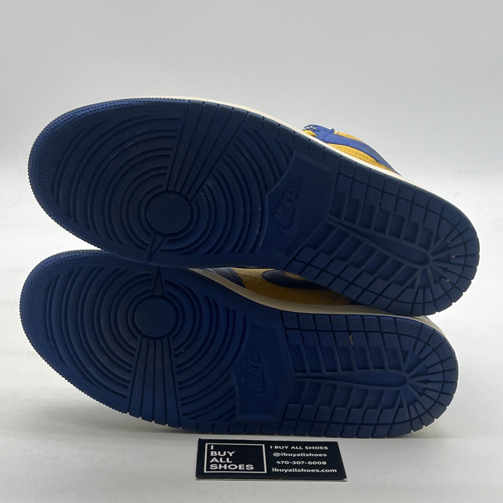 Size 10 - Air Jordan 1 Retro OG High Reverse Laney W (FD2596-700)