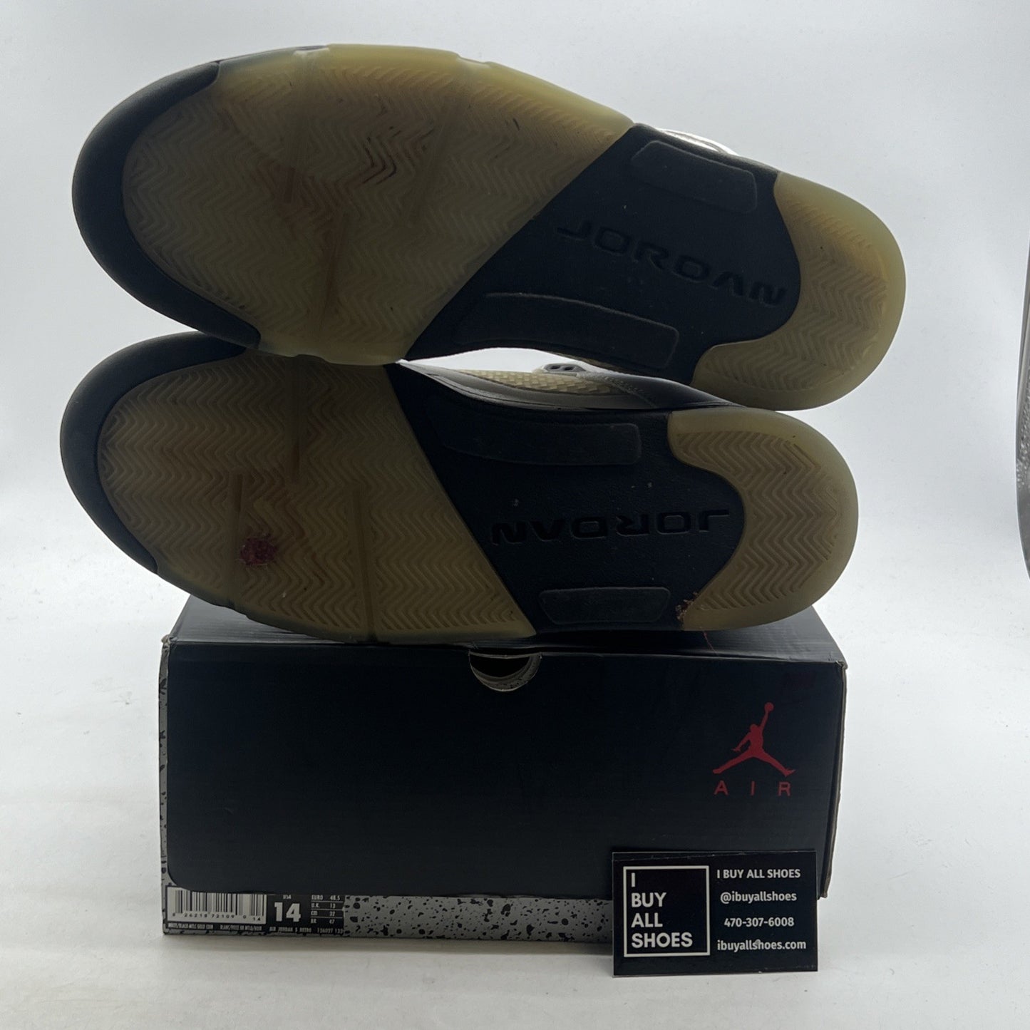 Size 14 - Air Jordan 5 Retro Olympic (136027-133)