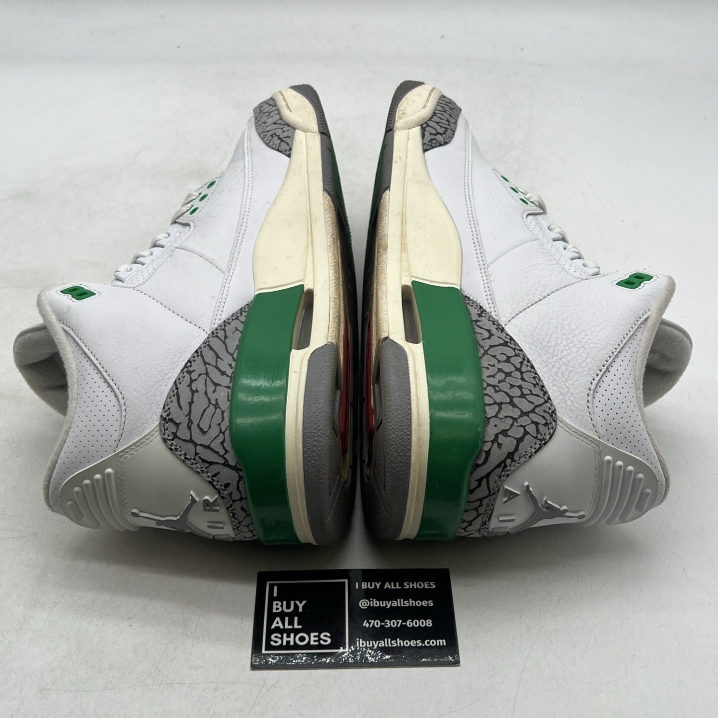 Size 12W - Air Jordan 3 Retro Lucky Green W (CK9246-136)