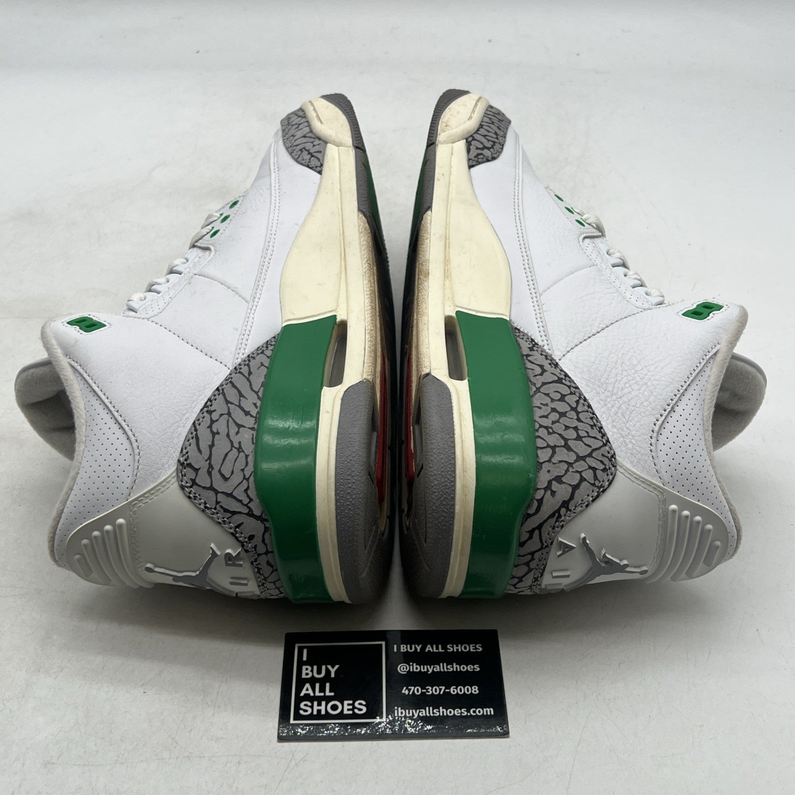 Size 12W - Air Jordan 3 Retro Lucky Green W (CK9246-136)